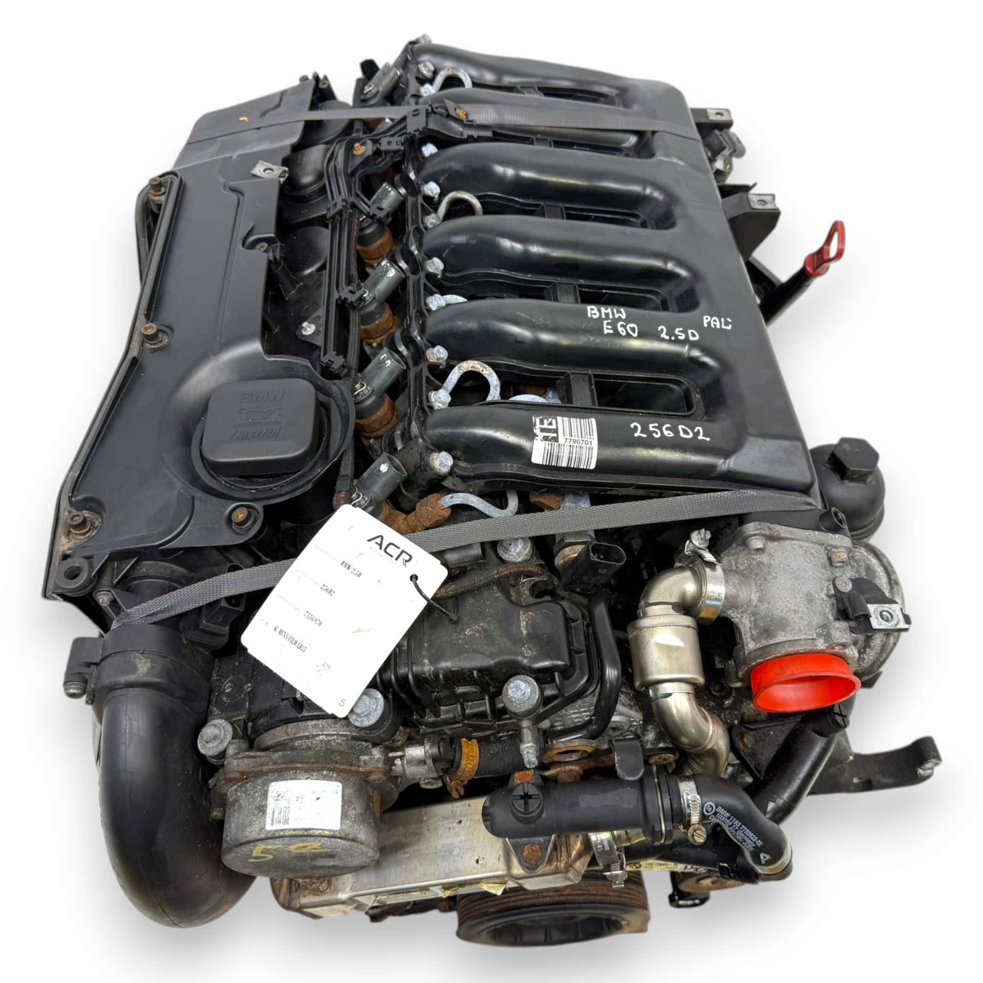 Moteur M57 D25 (256D2) vue 2