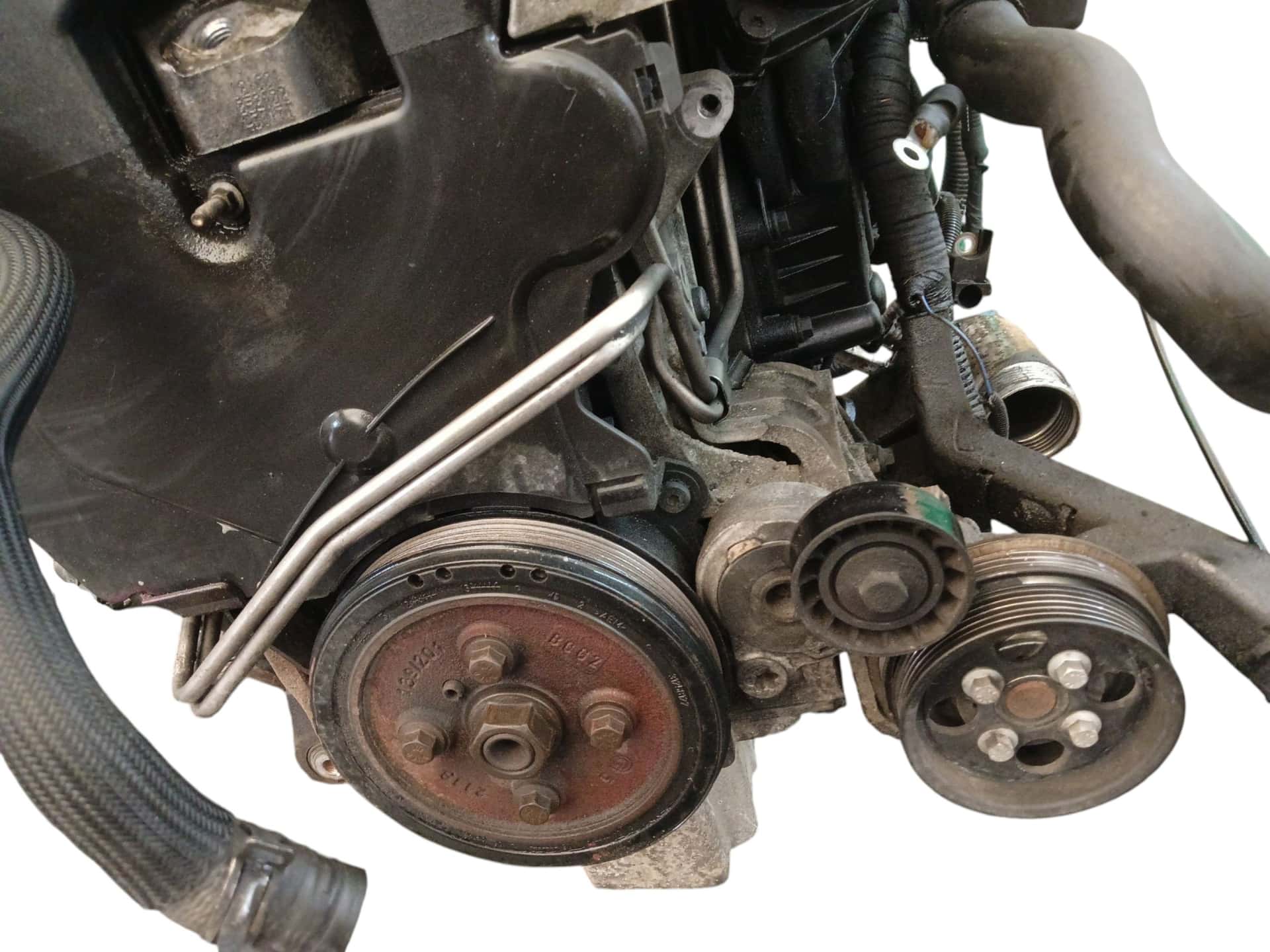 Moteur D 5204 T7 vue 12