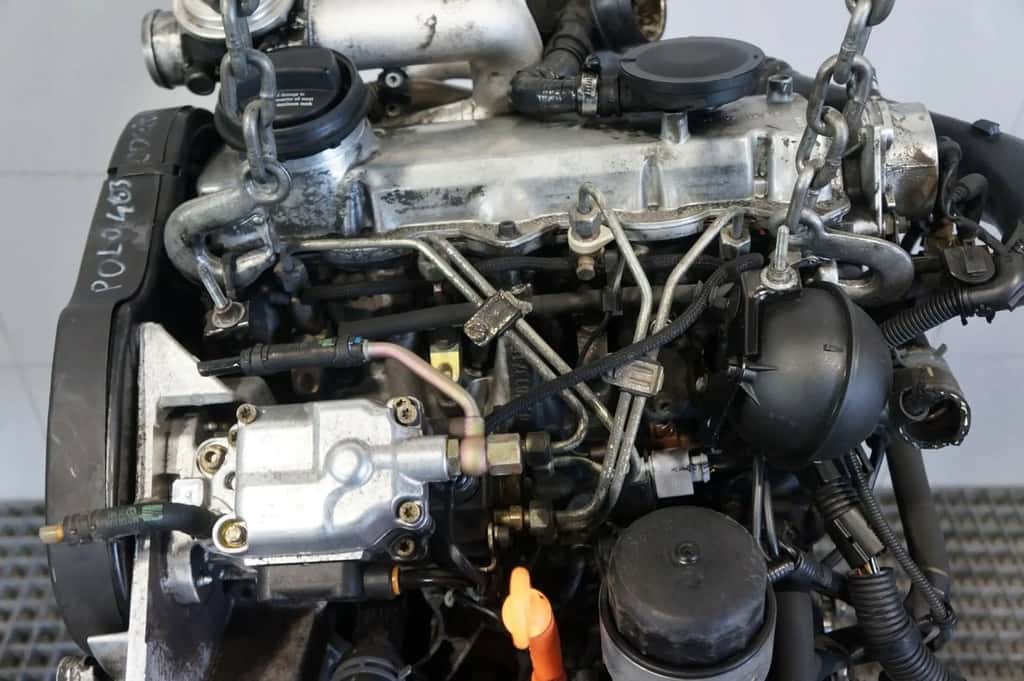 Moteur ALH vue 4
