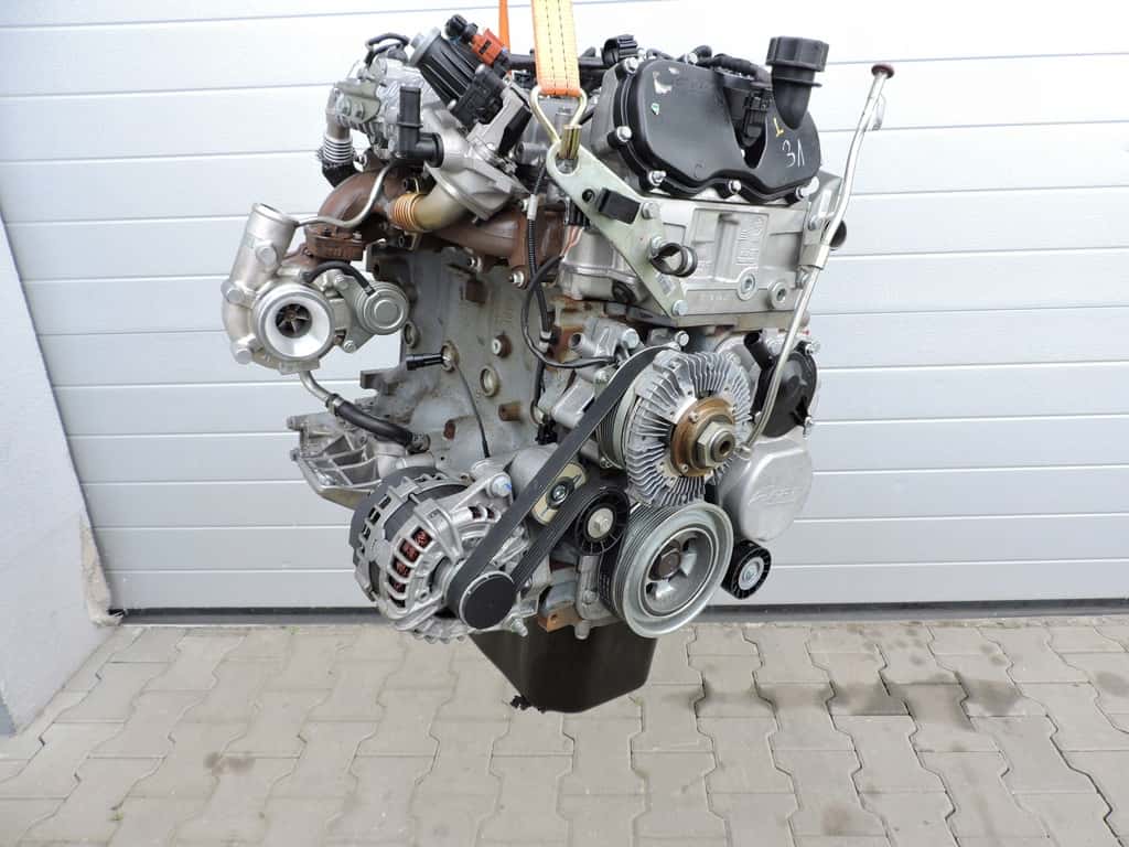 Moteur F1CGL411A vue 4