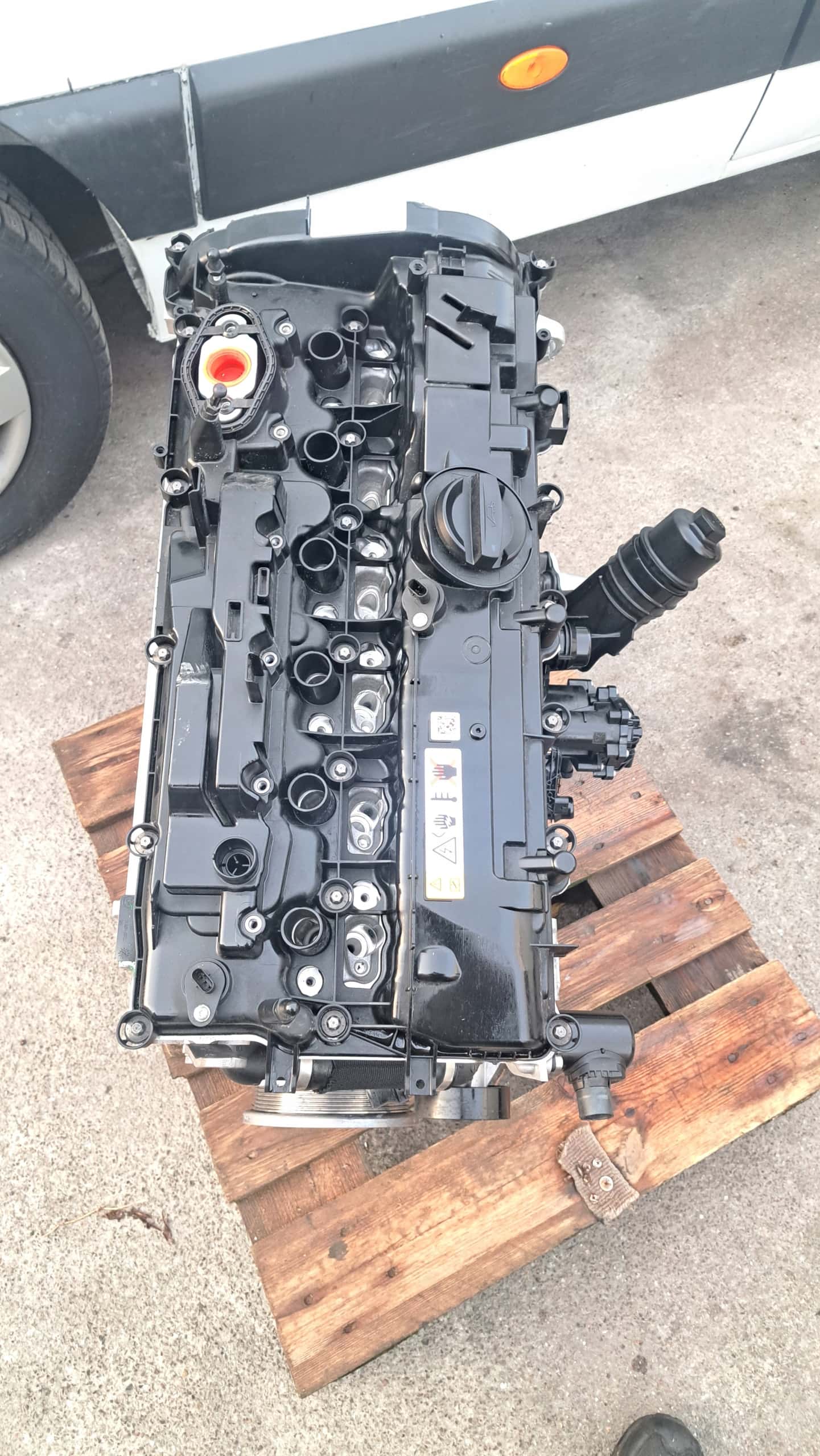 Moteur B58 B30 B vue 3