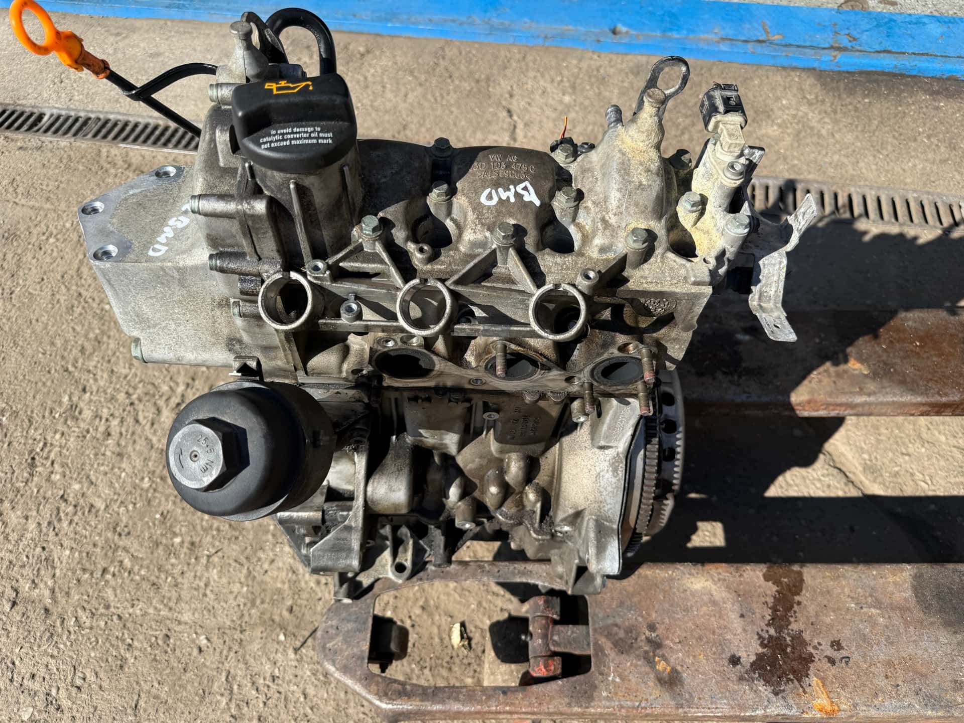 Moteur BMD vue 7