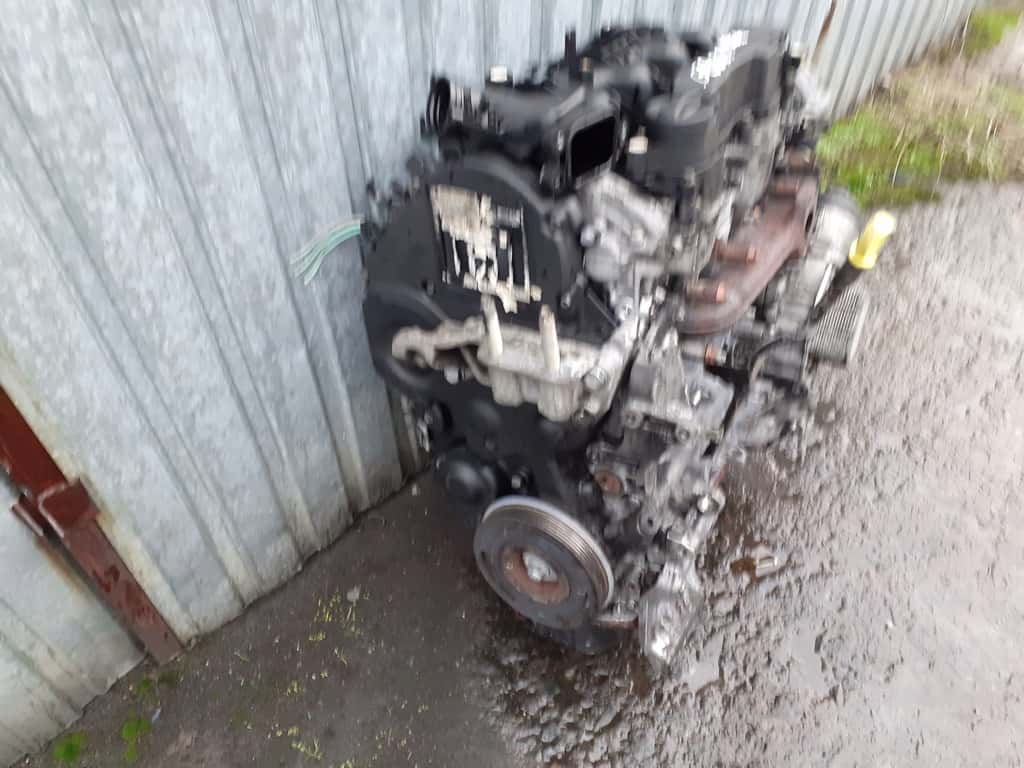 Moteur G8DB vue 2