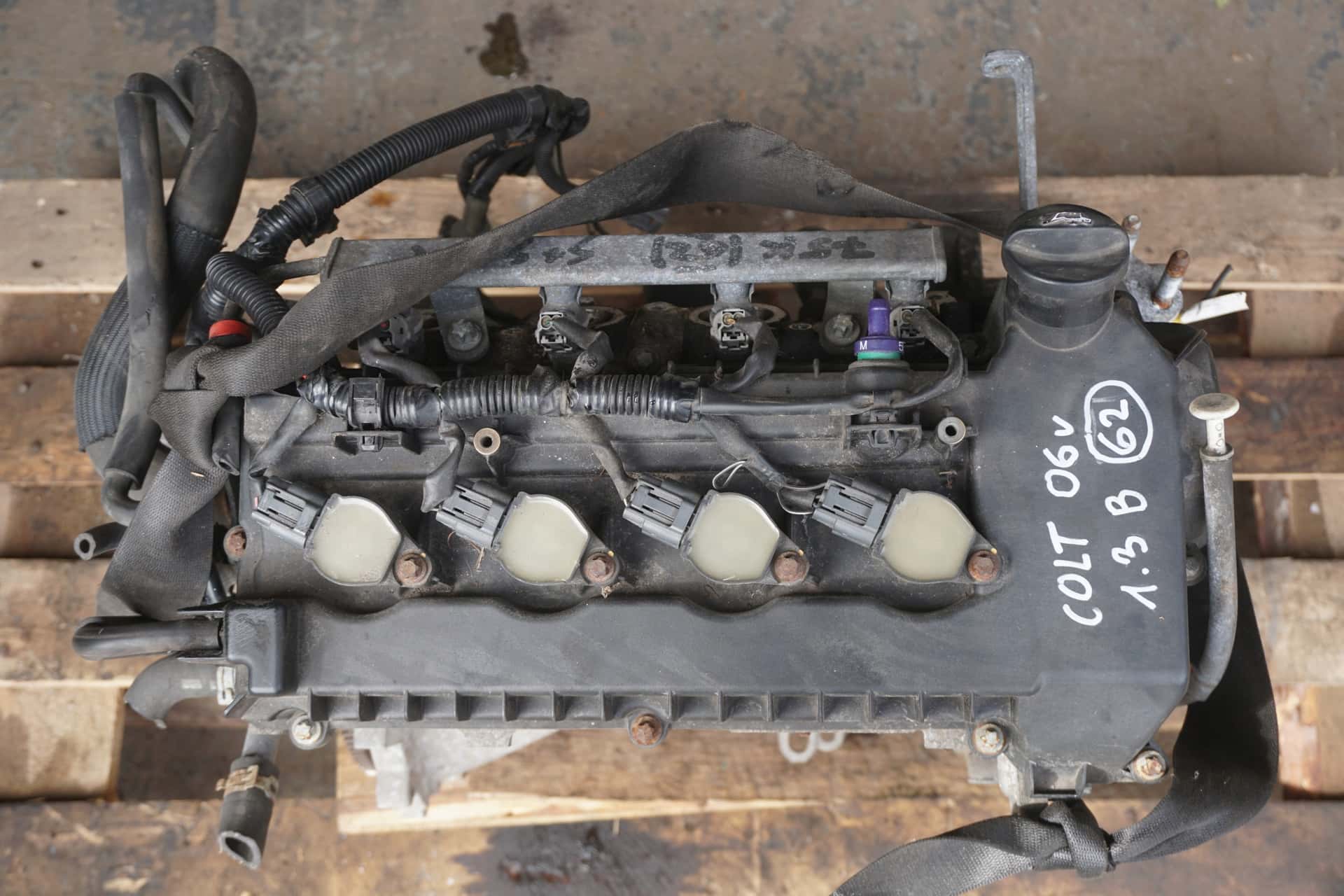 Moteur 3A91 vue 2
