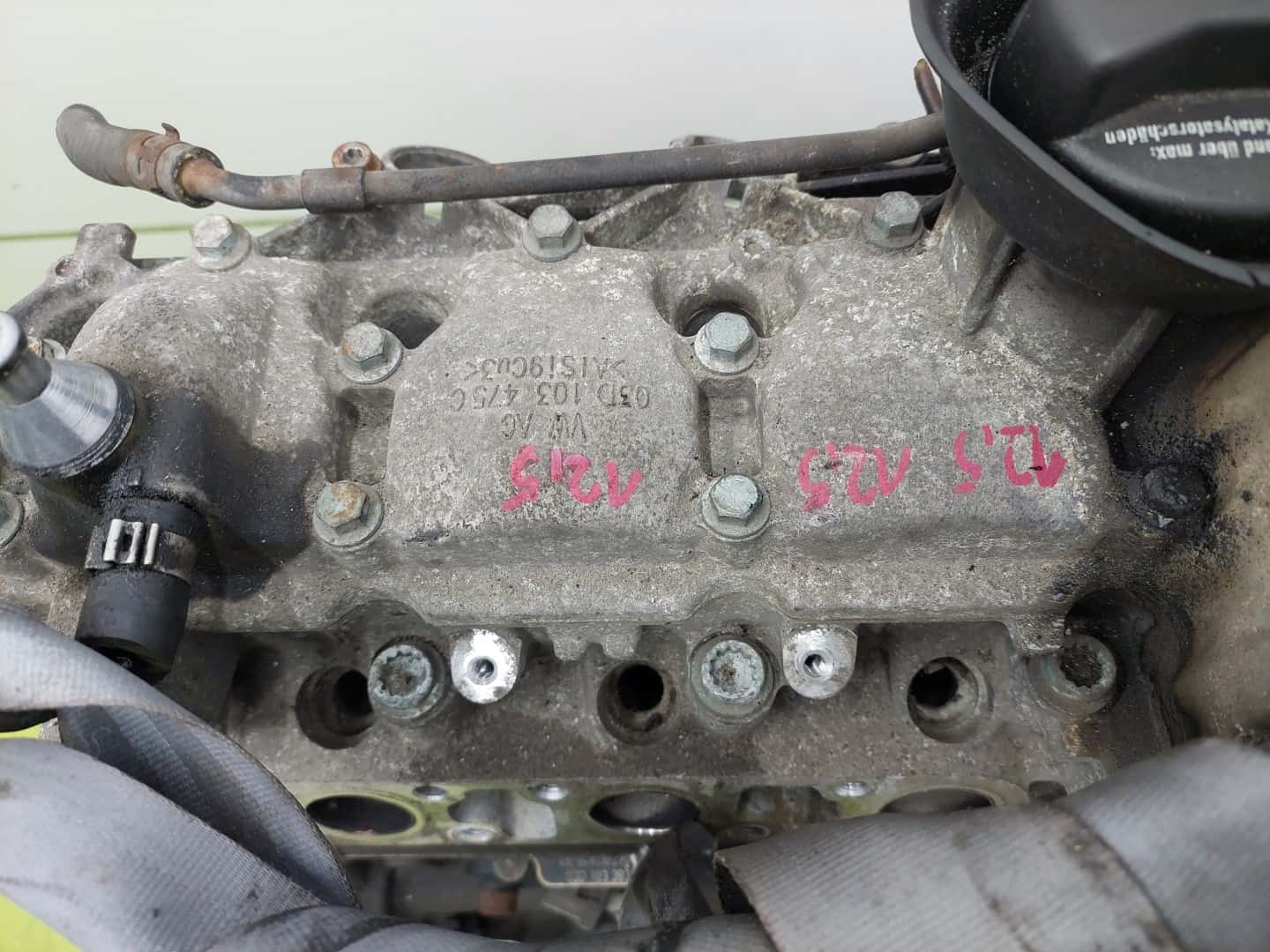 Moteur AWY vue 9