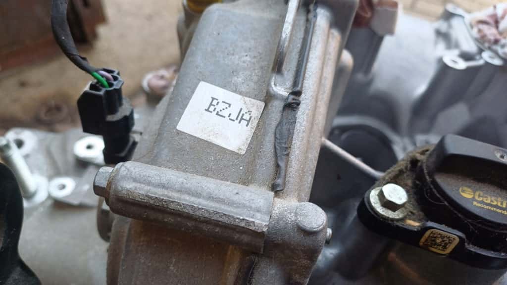 Moteur BZJA vue 4