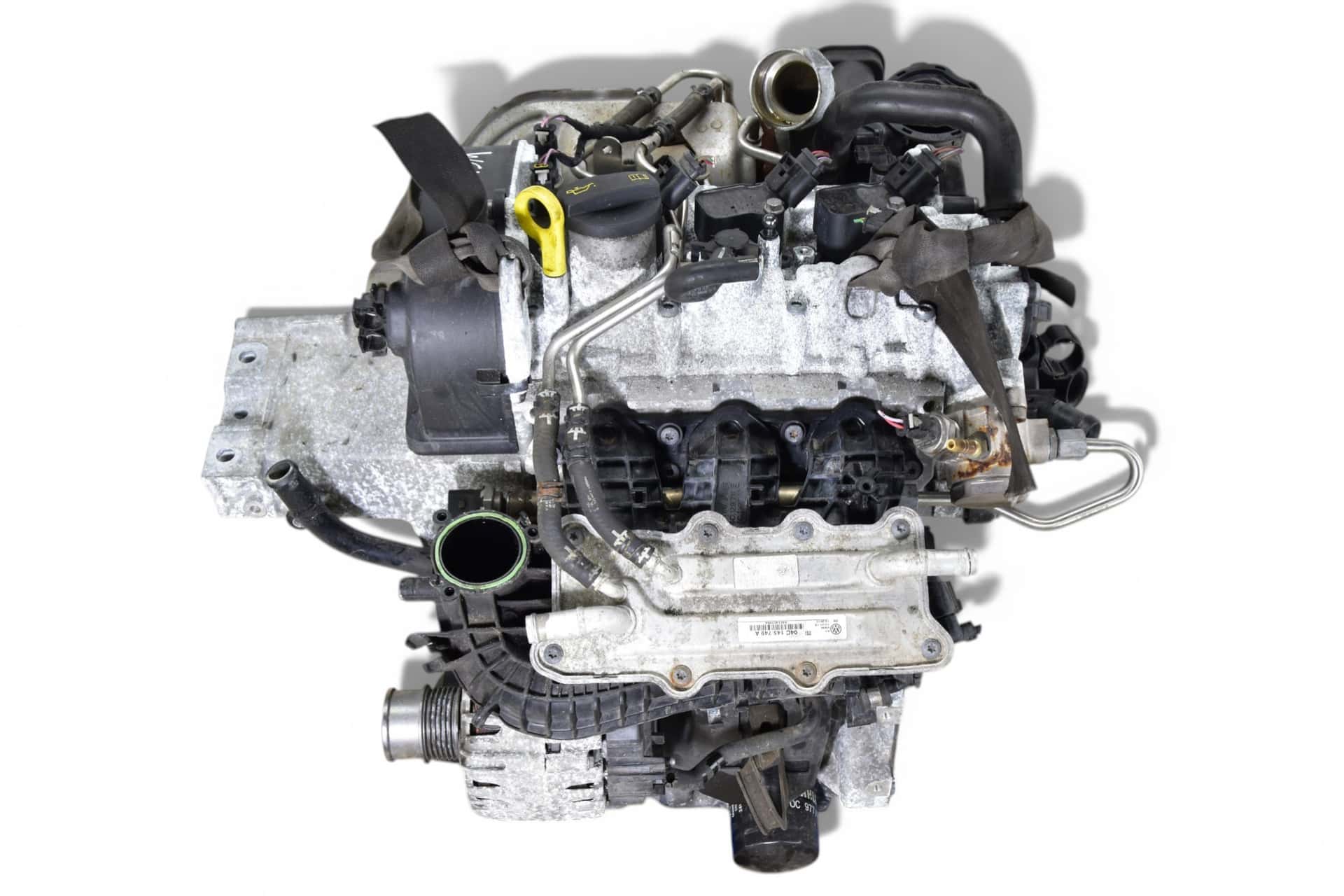 Moteur CHZJ vue 2