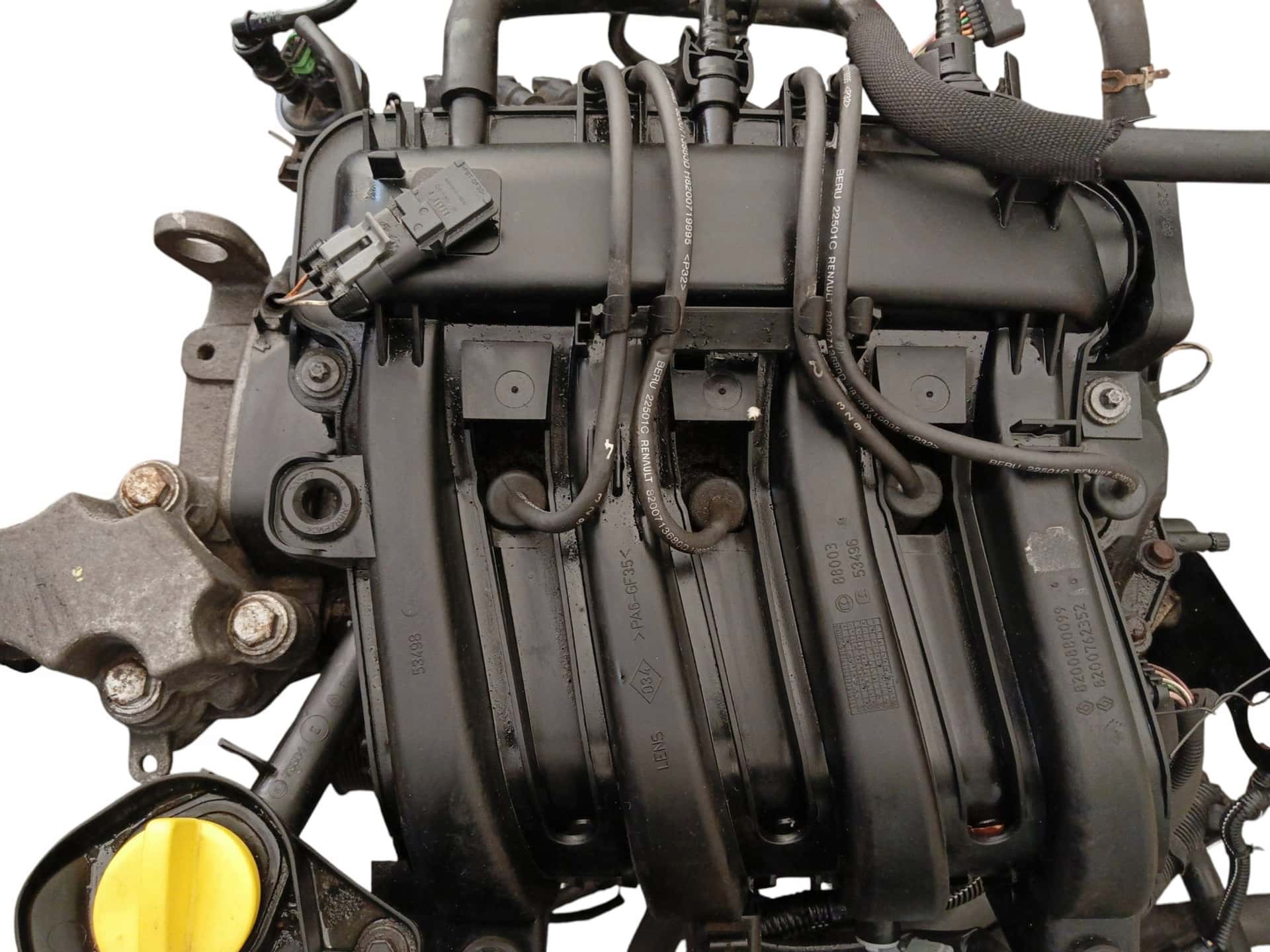 Moteur D4F 772 vue 2