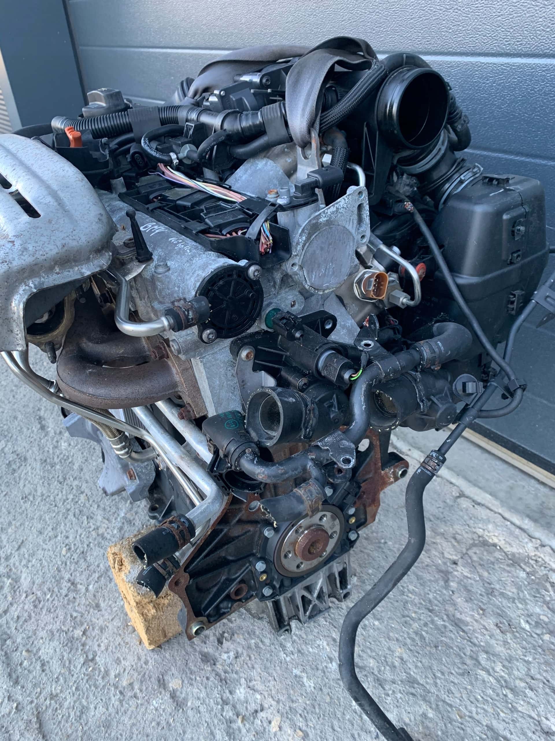 Moteur BMY vue 6