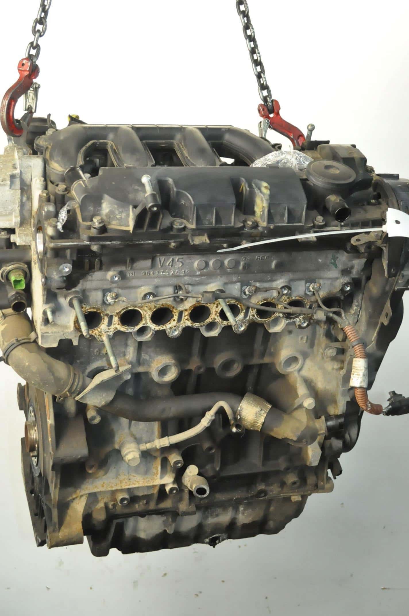 Moteur D 4204 T vue 3