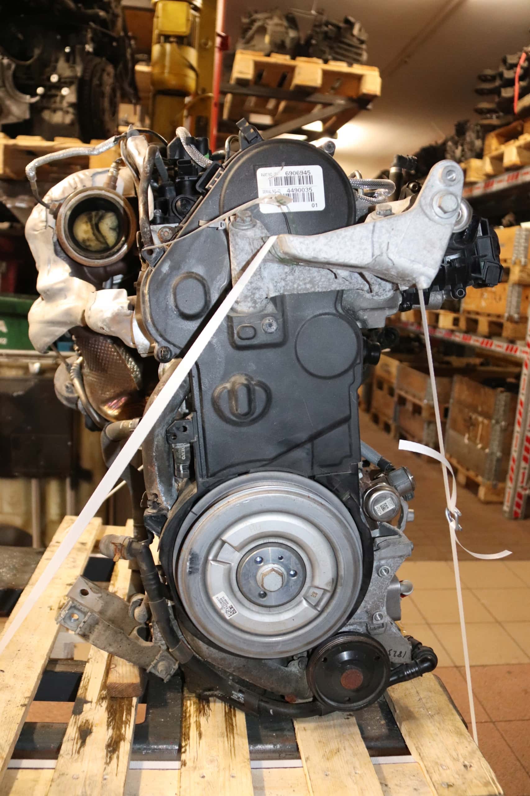 Moteur D 420 T8 vue 2