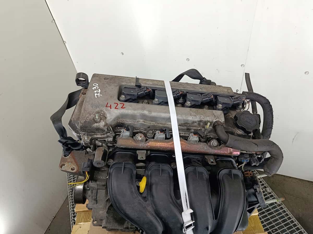 Moteur 4ZZ-FE vue 4
