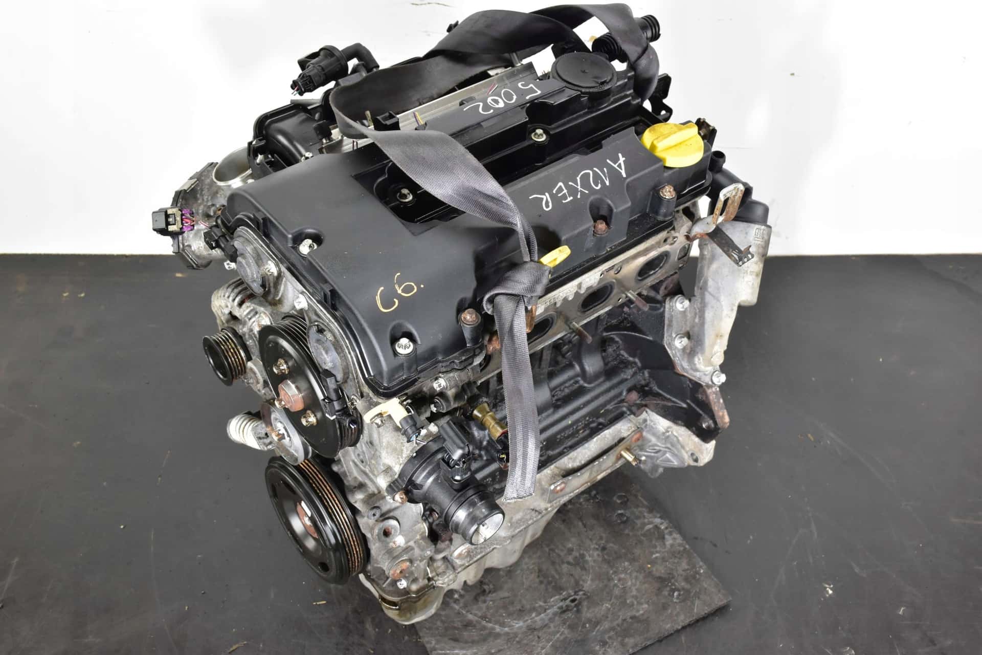 Moteur A 12 XER vue 13