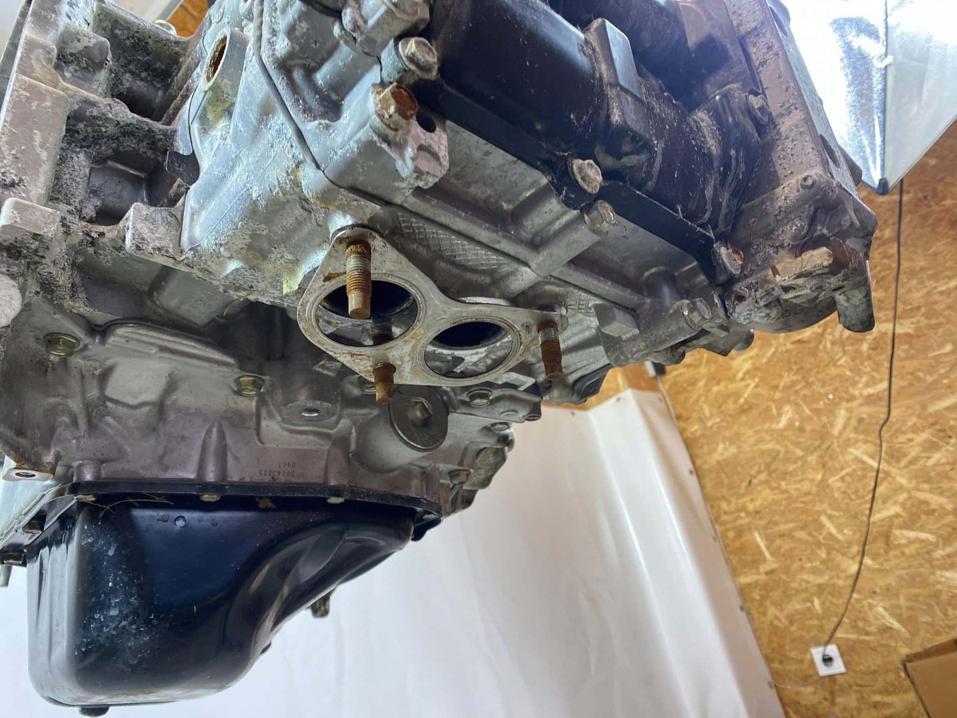 Moteur FA24D vue 12