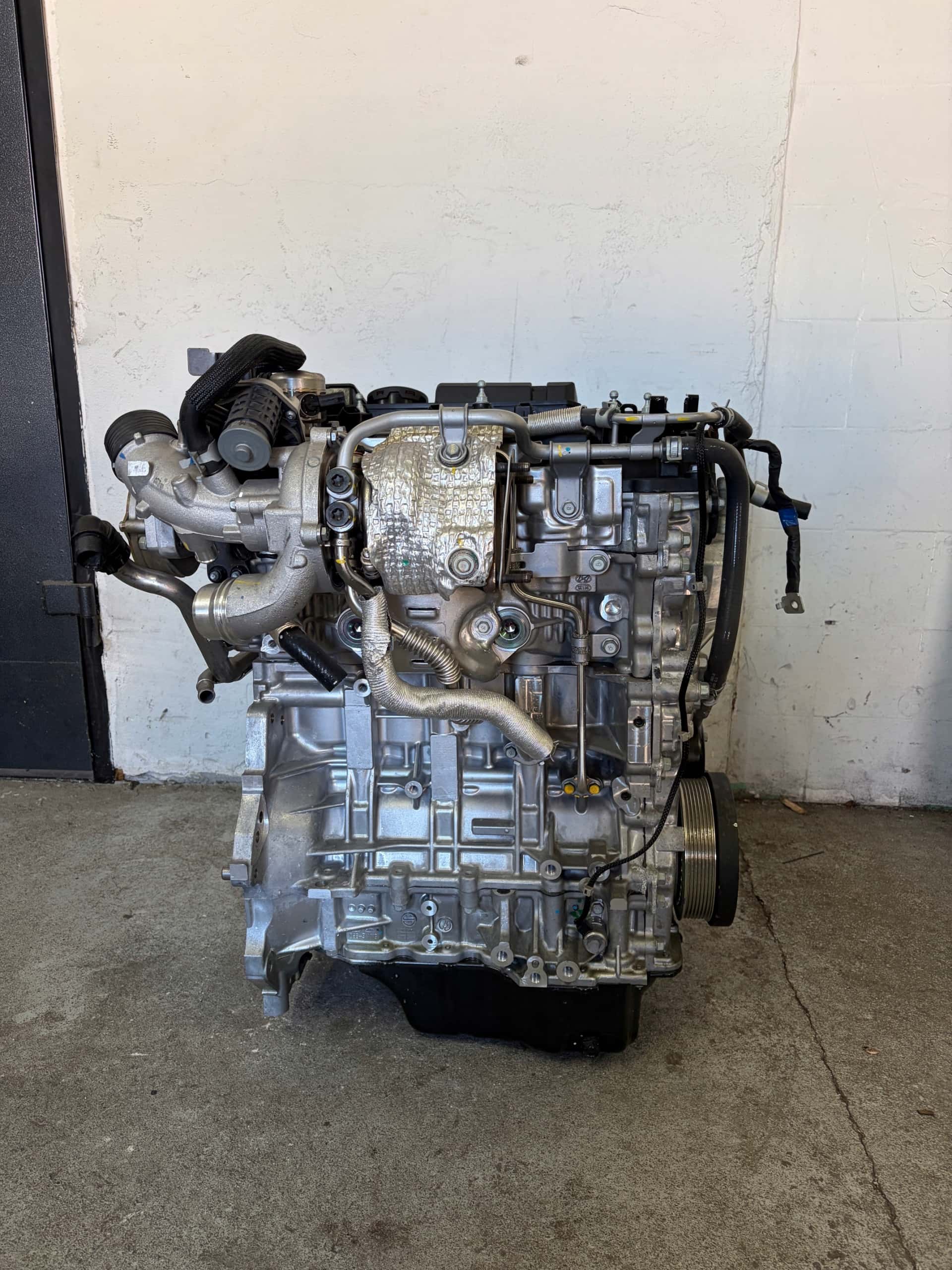 Moteur G4FU vue 3