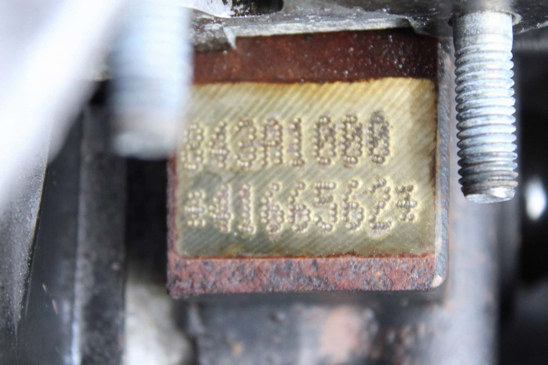 Moteur 843 A1.000 vue 5