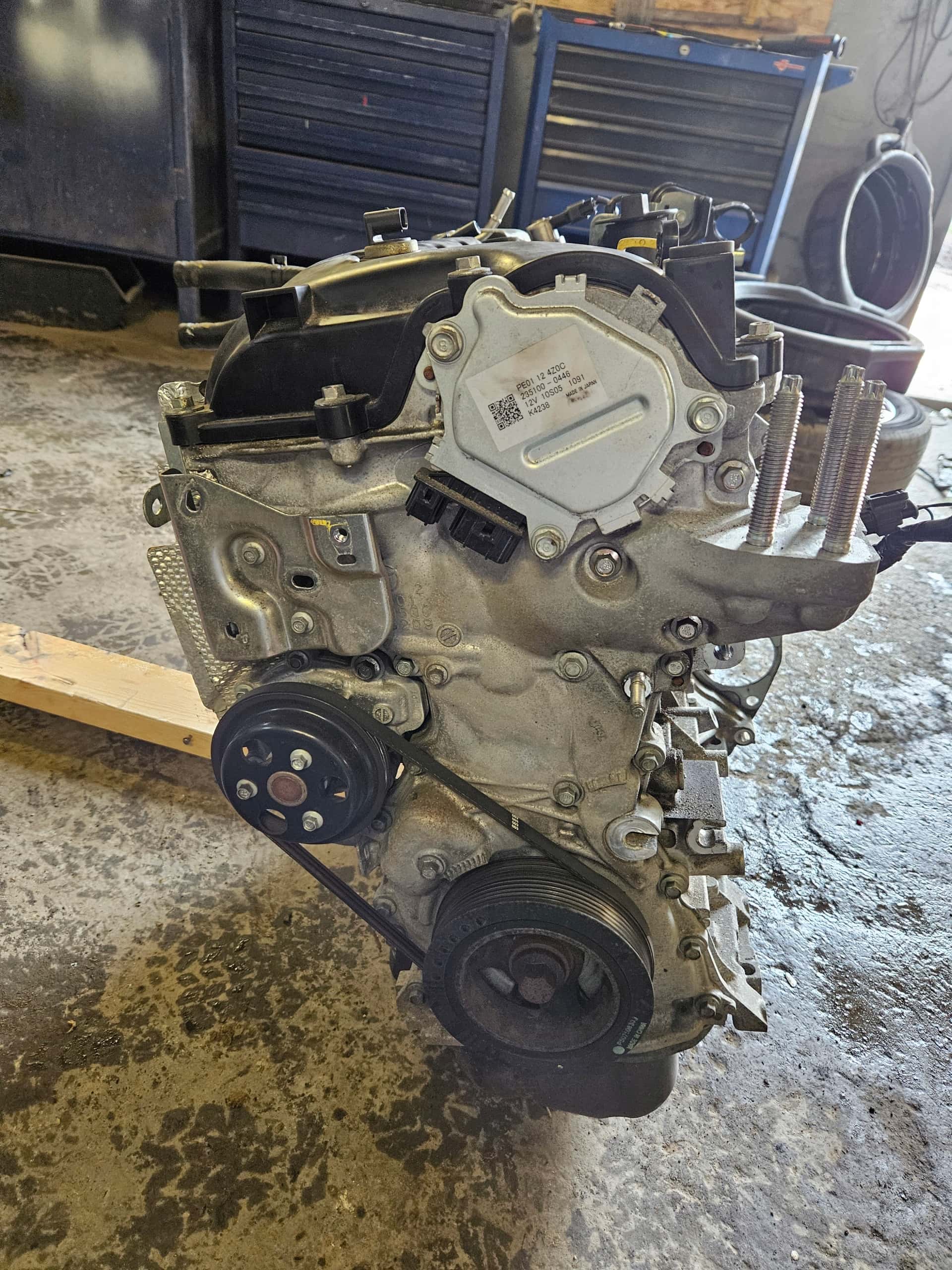 Moteur P5X2 vue 2
