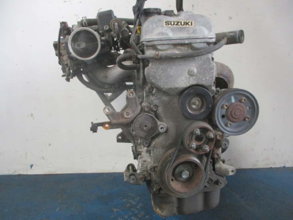Moteur J20A vue 2