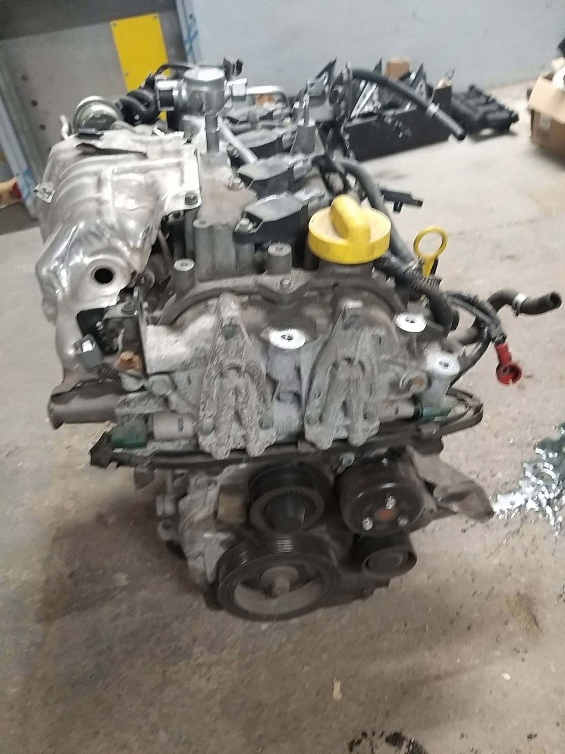 Moteur HRA2DDT vue 4