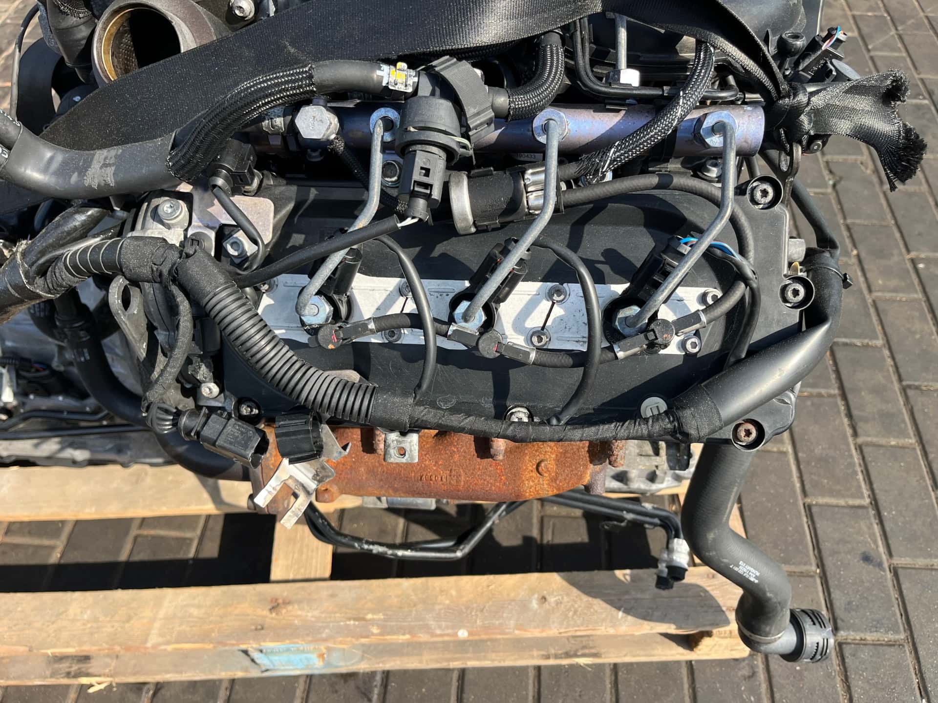 Moteur BUG vue 6
