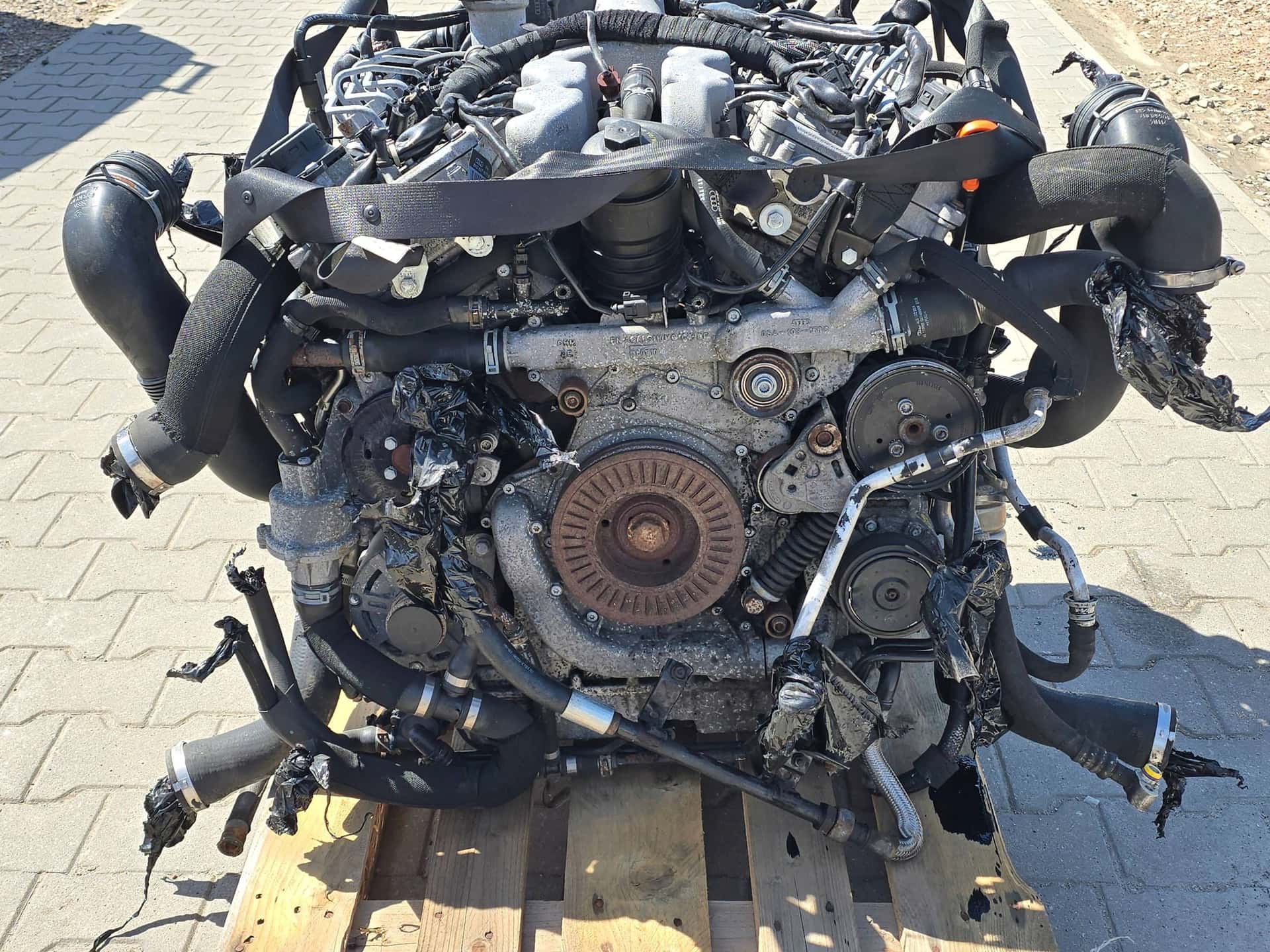 Moteur CCGA vue 2
