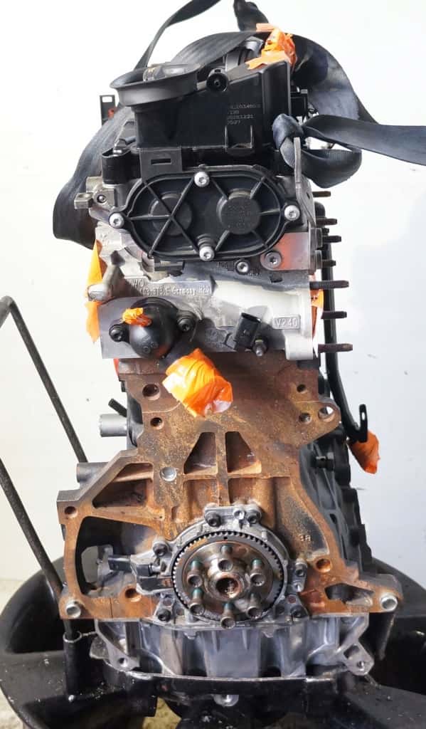 Moteur DCXA vue 2