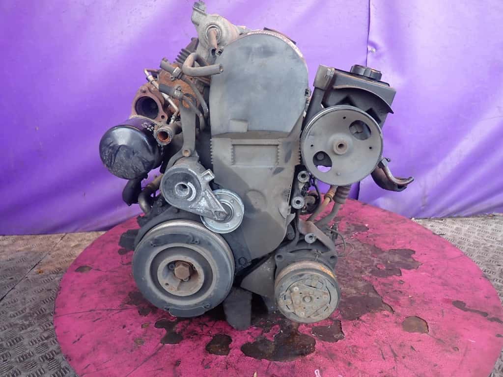 Moteur D 5252 T vue 2
