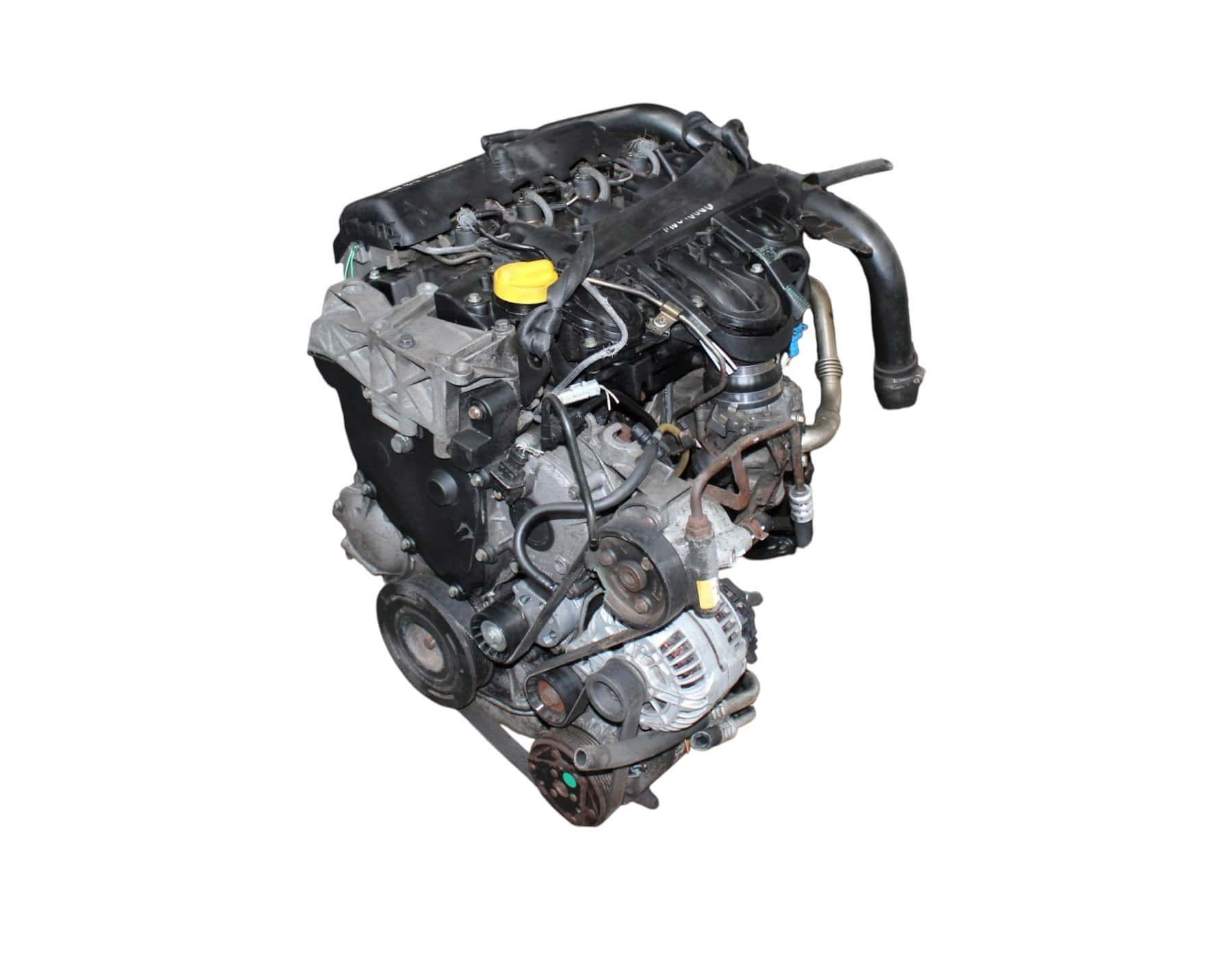 Moteur G9T 742 vue 2