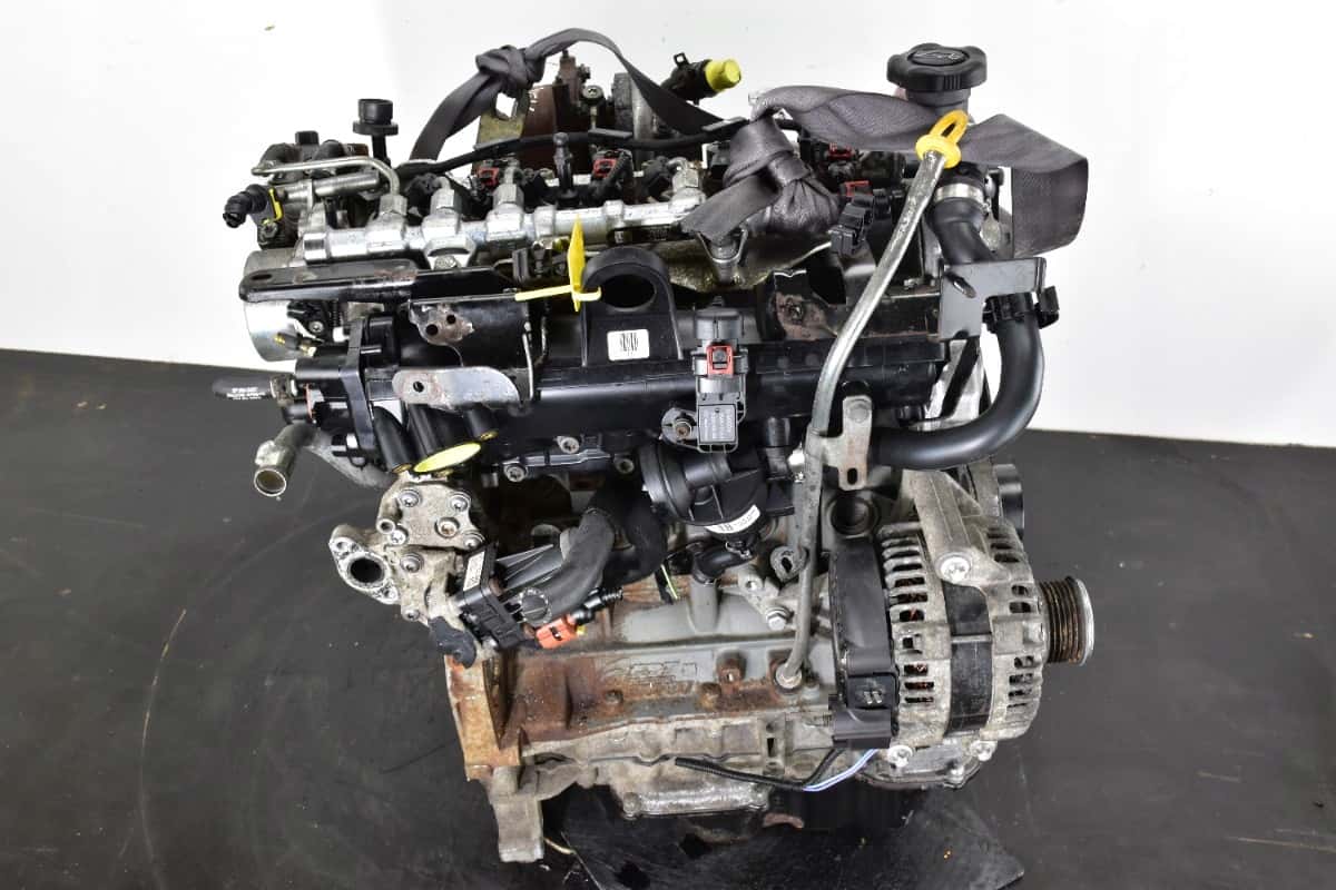Moteur B 13 DTE vue 5