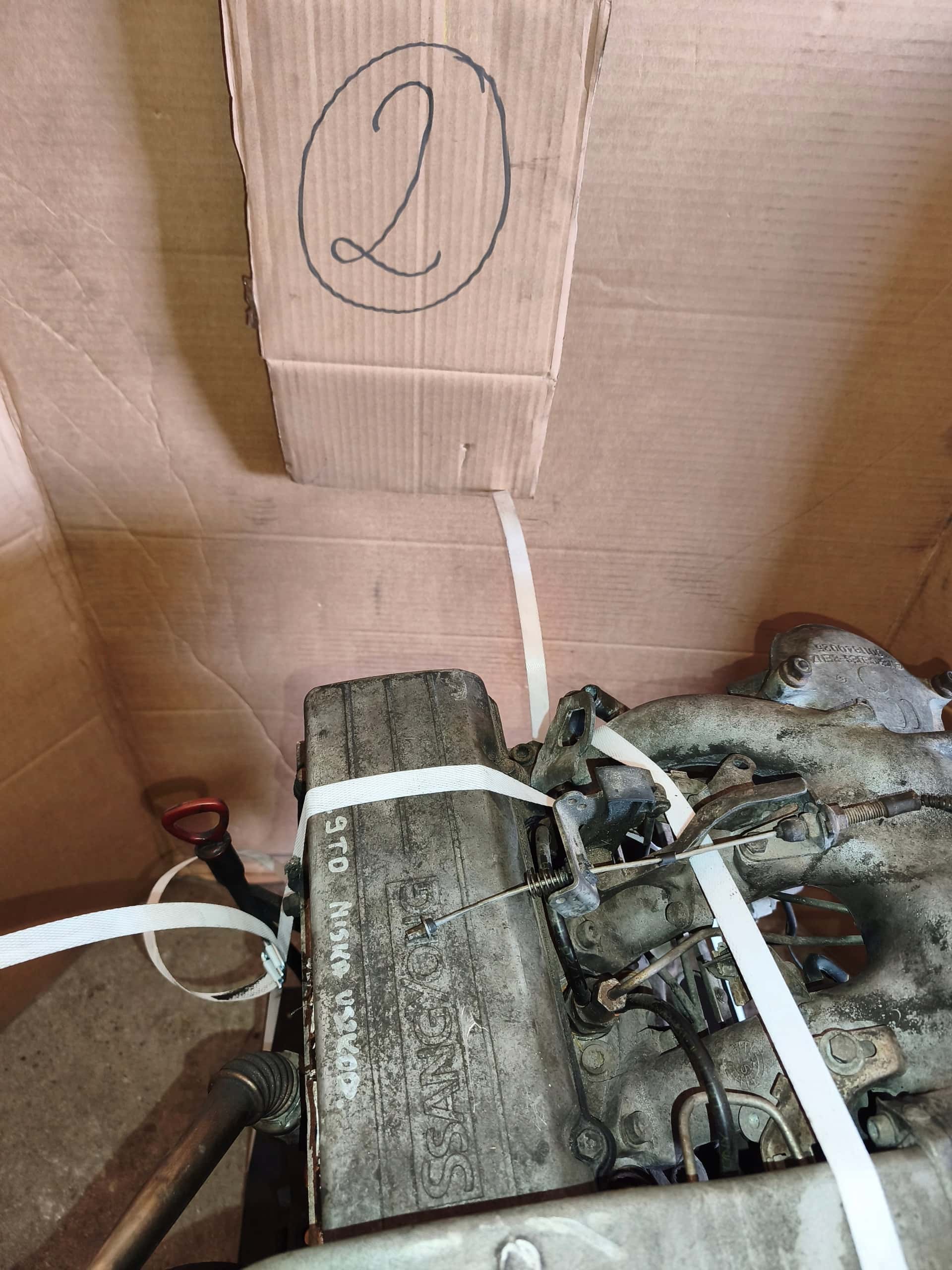 Moteur MB OM 601 vue 2