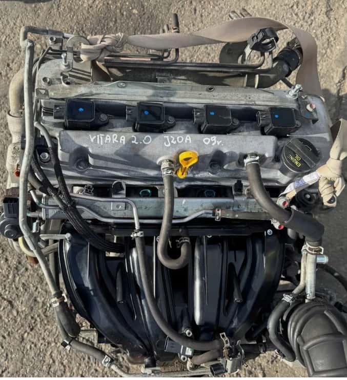 Moteur J20A vue 2