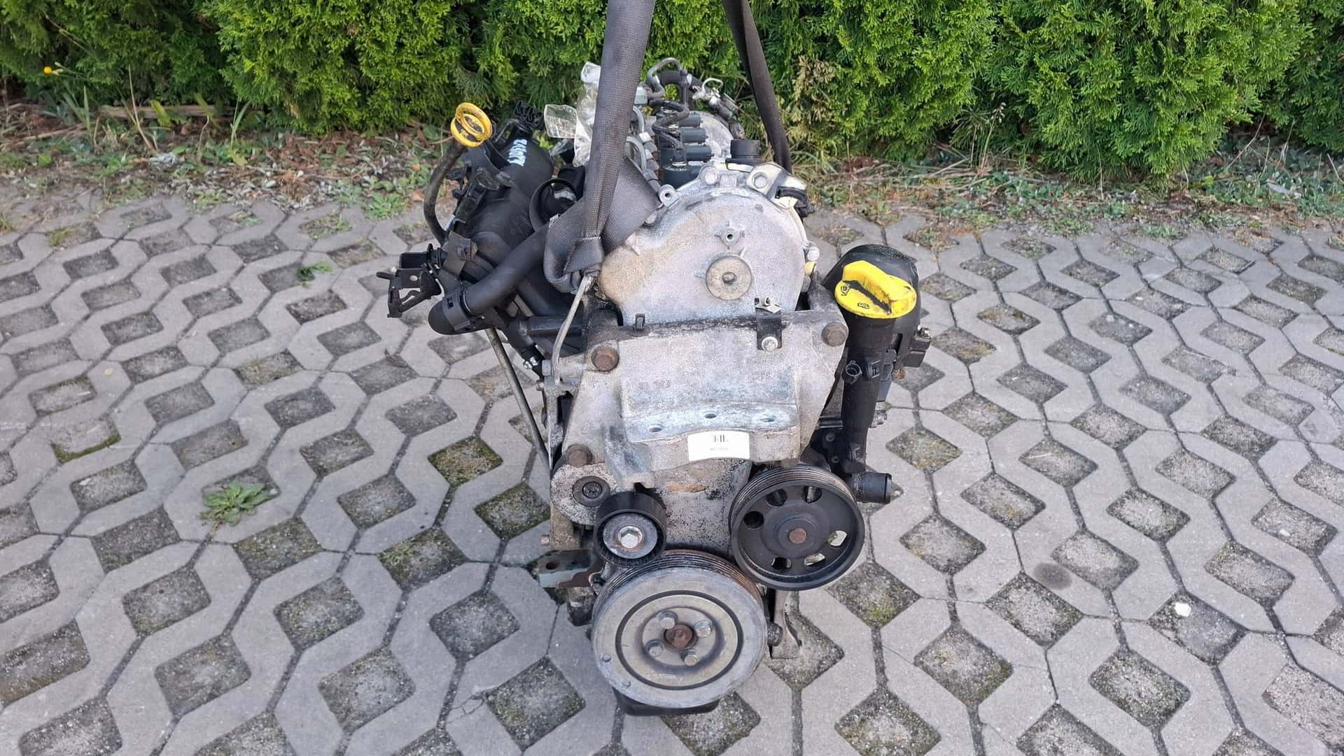 Moteur Z 13 DTJ vue 3