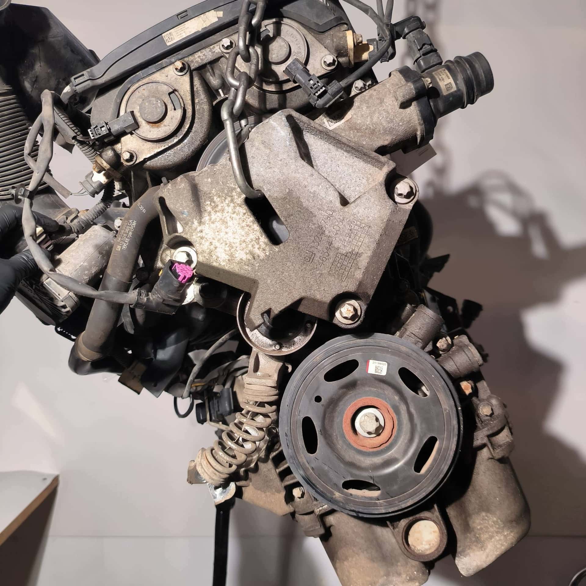 Moteur B 14 XEL vue 5