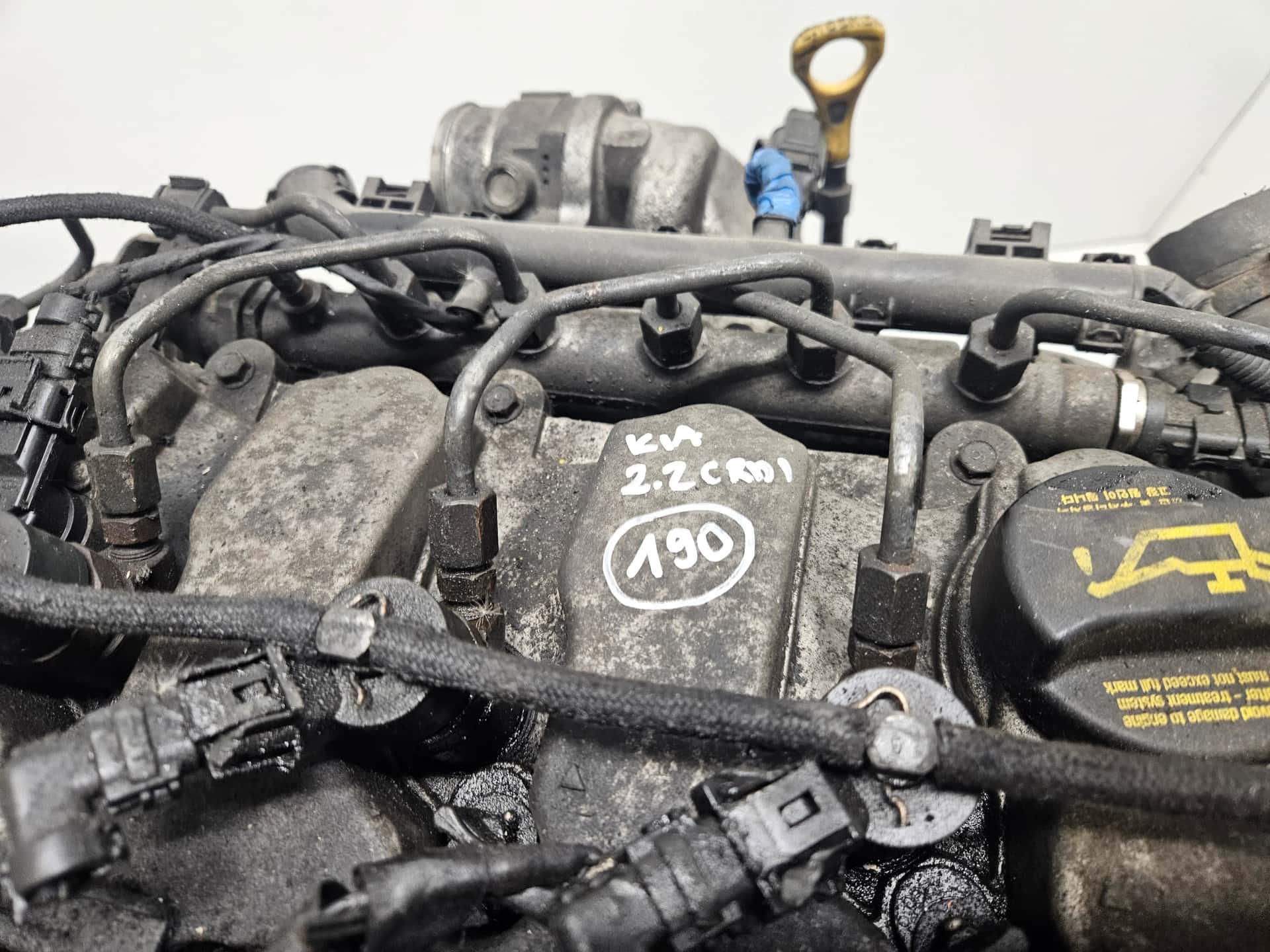 Moteur D4EB vue 7