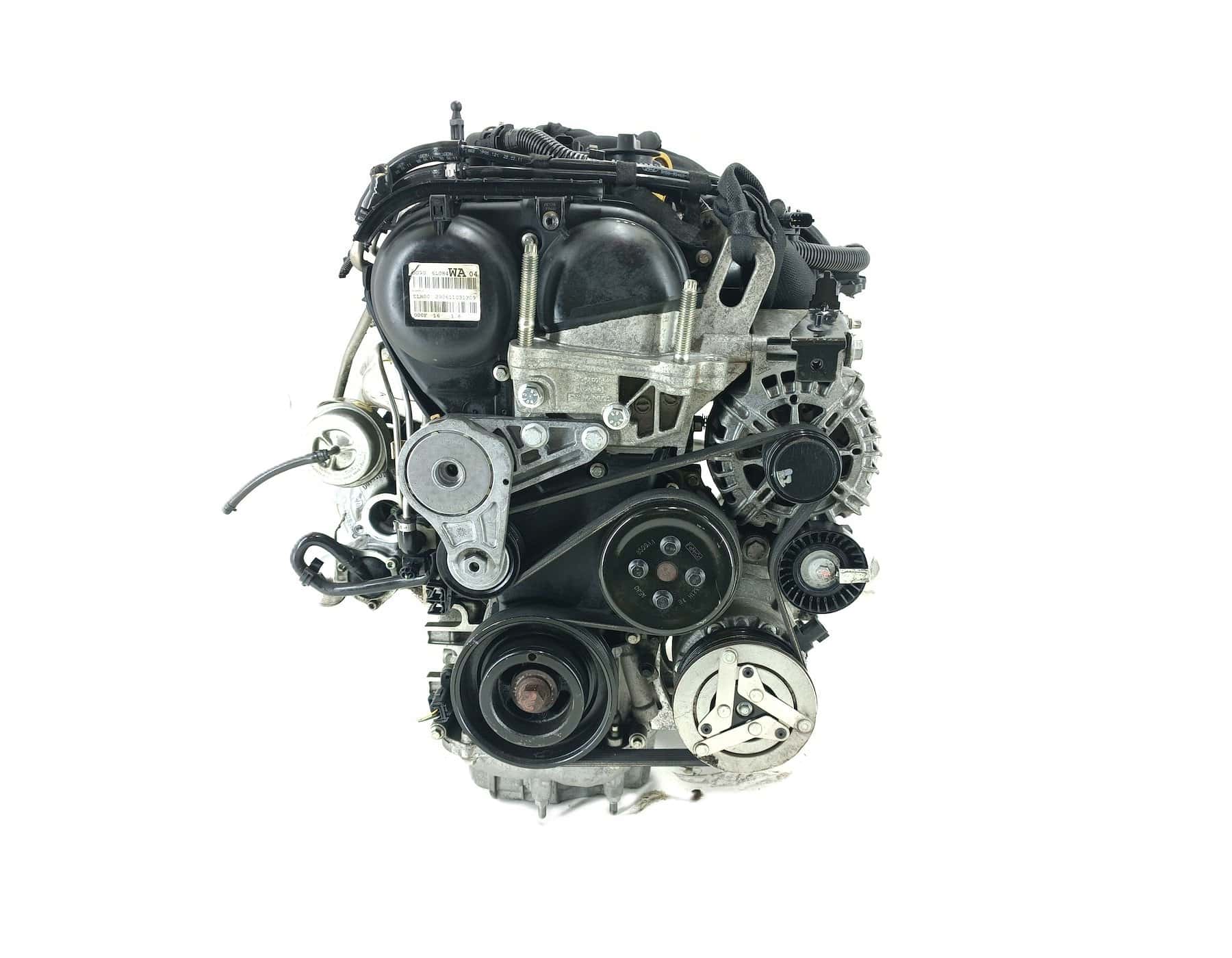 Moteur B 4164 T vue 3