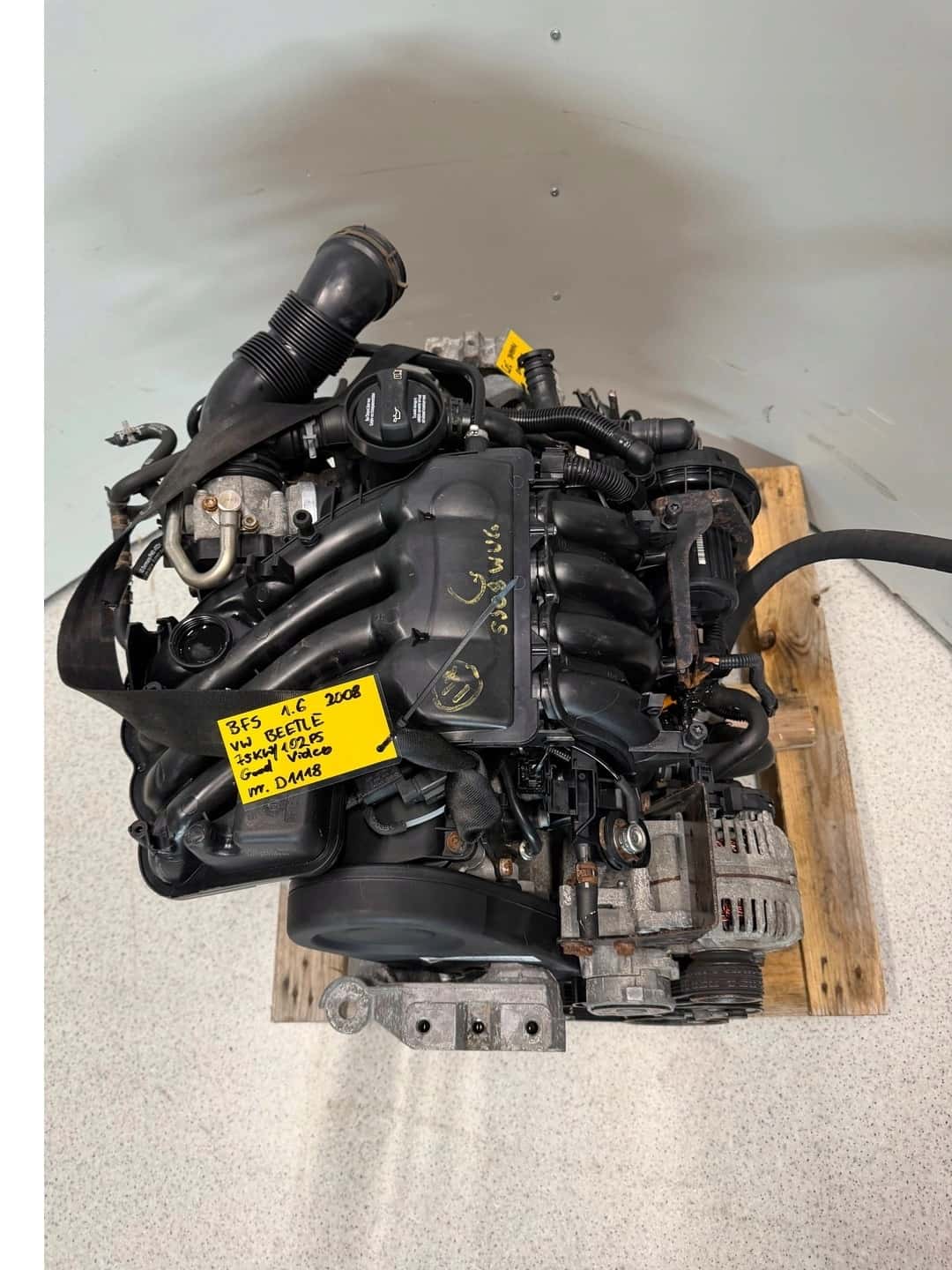 Moteur BFS vue 10