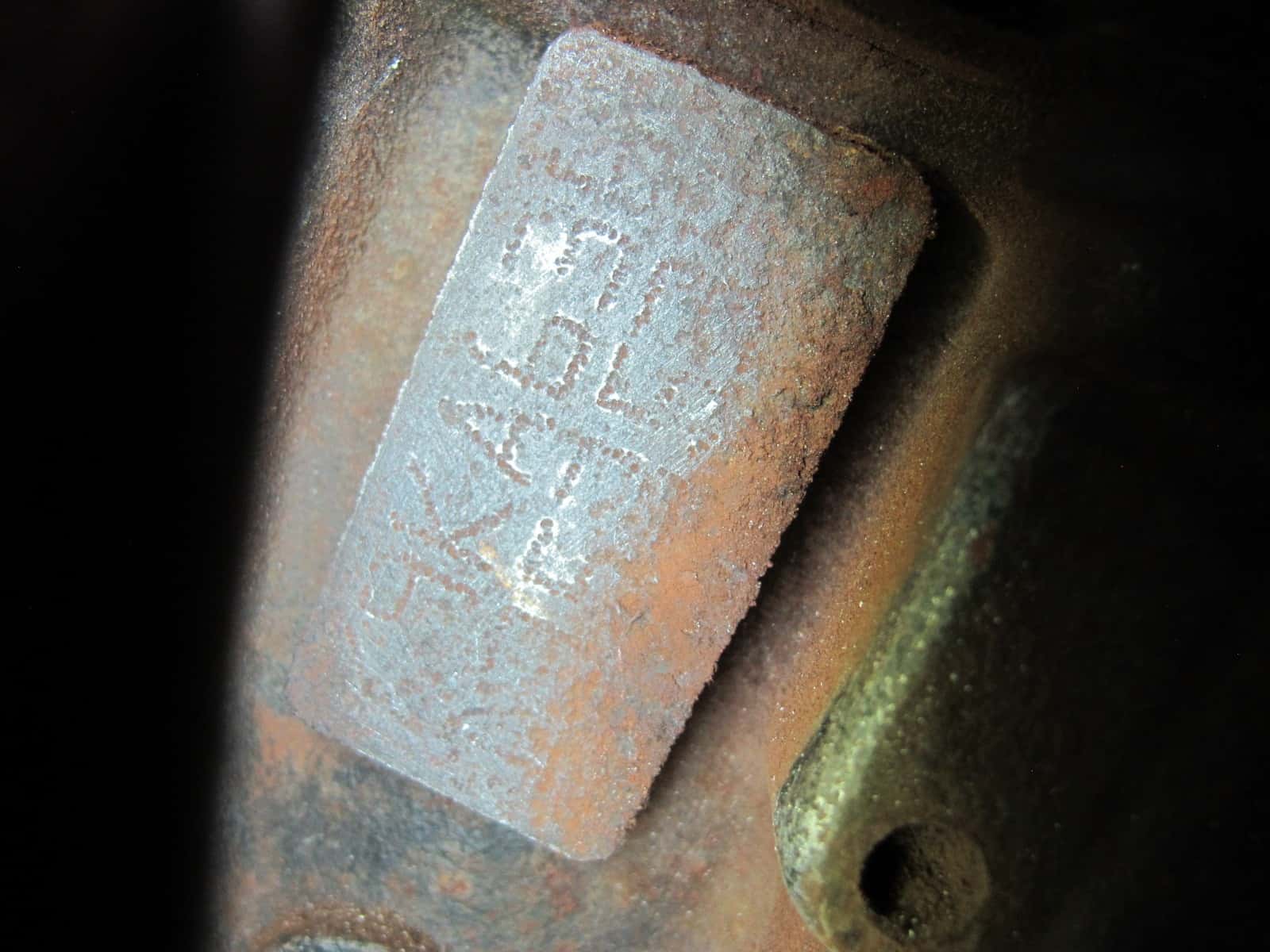 Moteur K9K 636 vue 8
