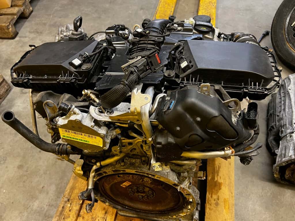 Moteur M 276.821 vue 6