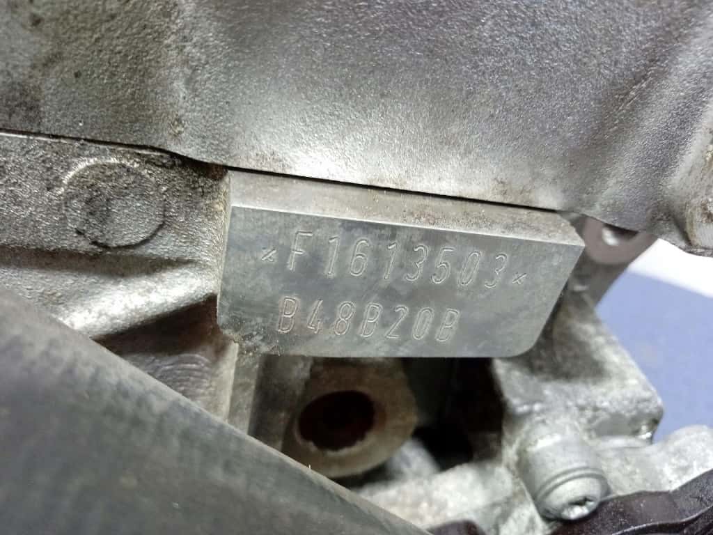Moteur B48 B20 B vue 4