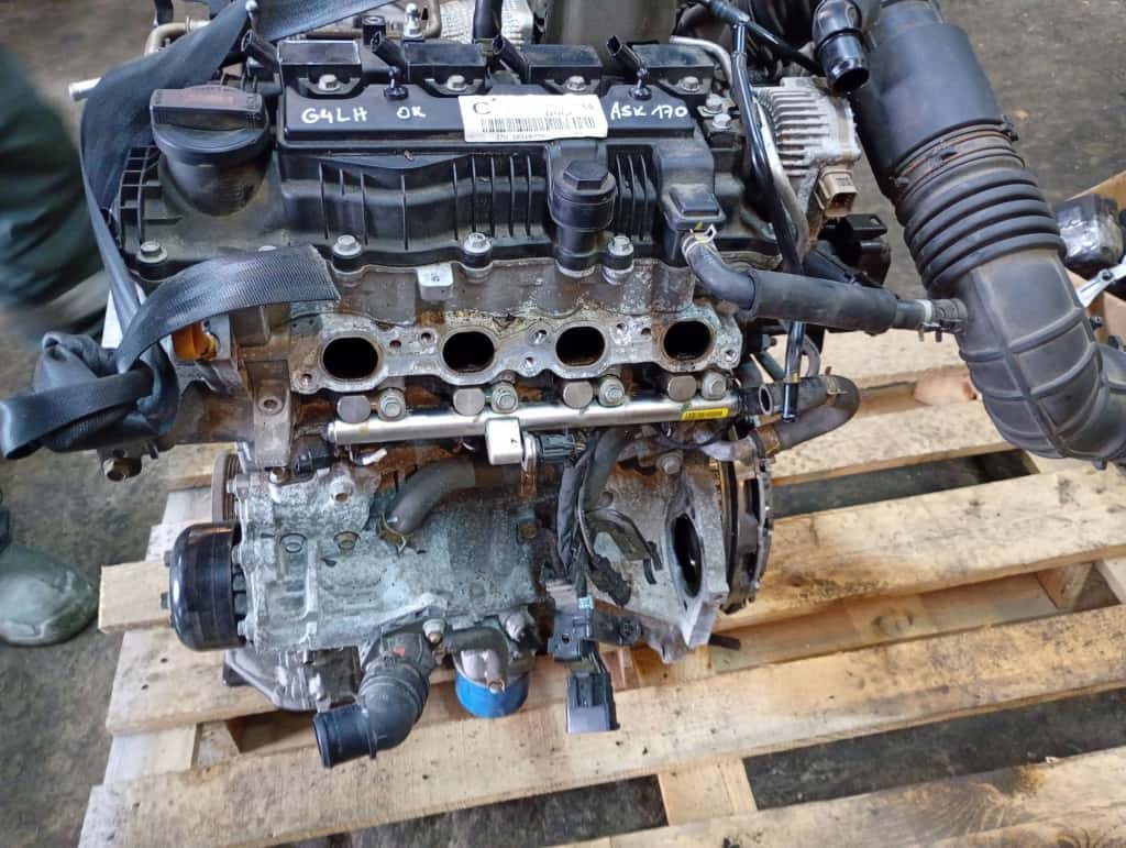 Moteur G4LH vue 3