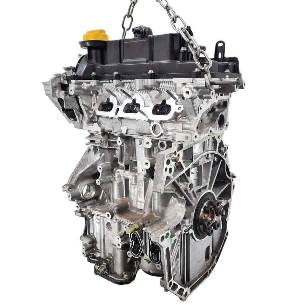 Moteur H4D 450 vue 2