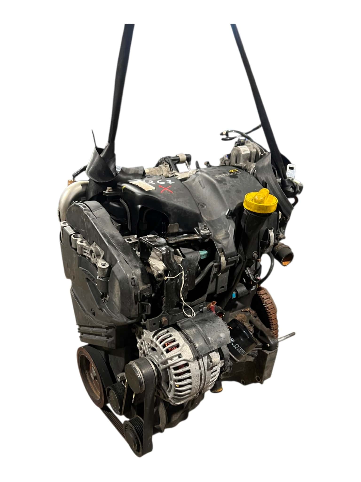 Moteur K9K 808 vue 6