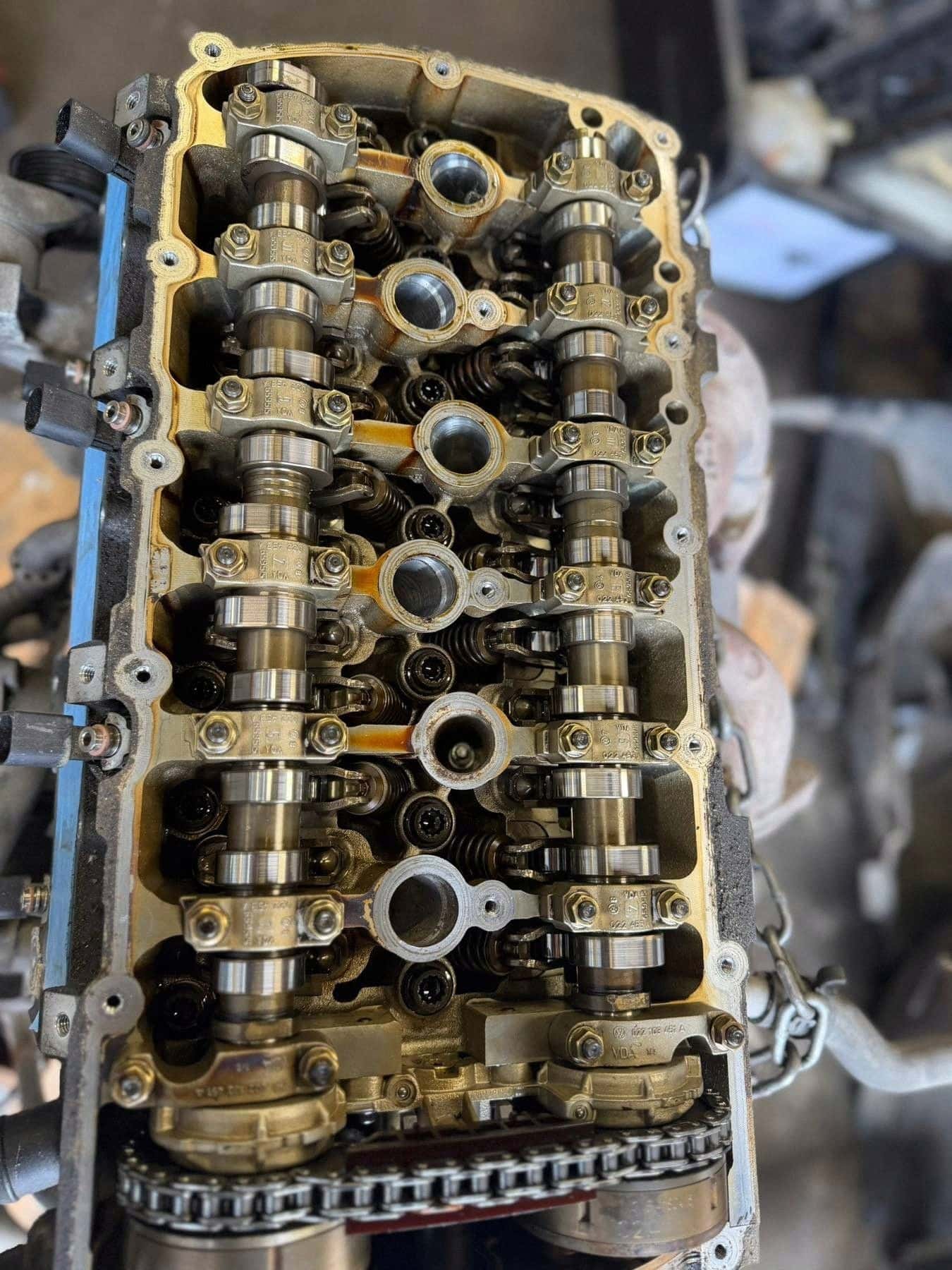 Moteur AXZ vue 13