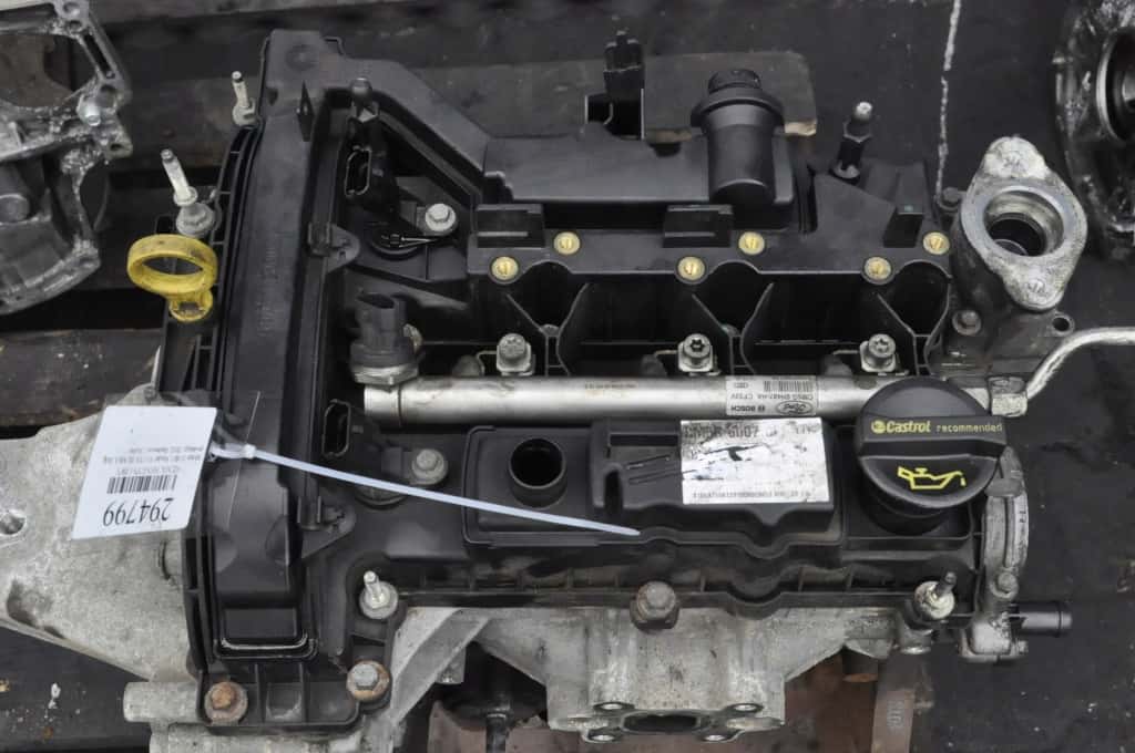 Moteur M1DA vue 2