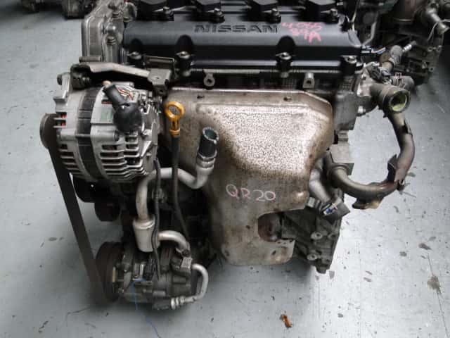 Moteur QR20DE vue 6