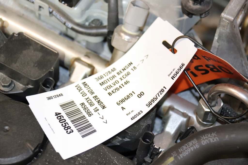 Moteur B 4204 T46 vue 3