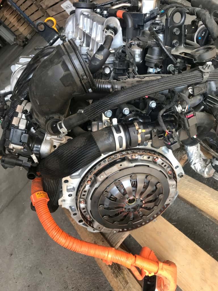 Moteur G4LE vue 2