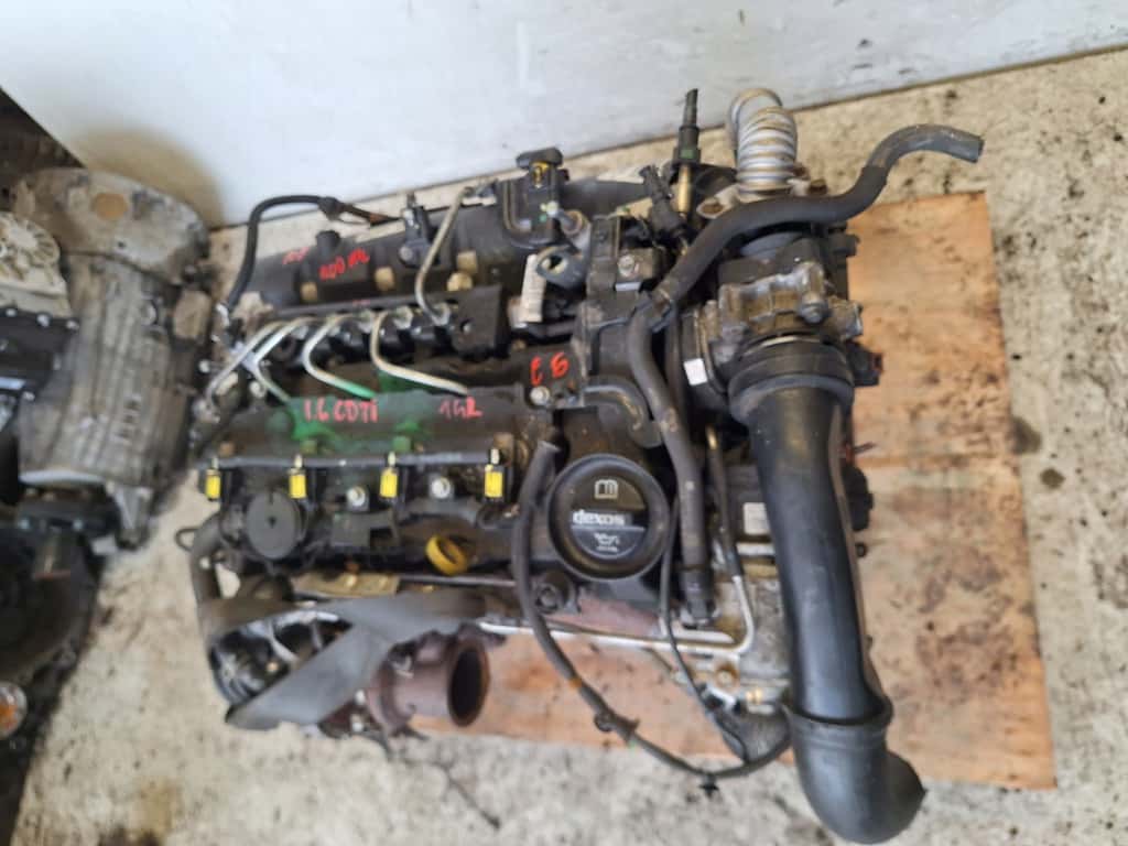 Moteur B 16 DTL vue 7
