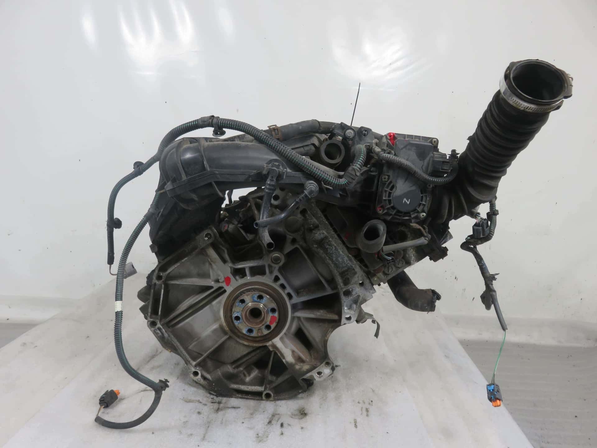 Moteur H4D 400 vue 2