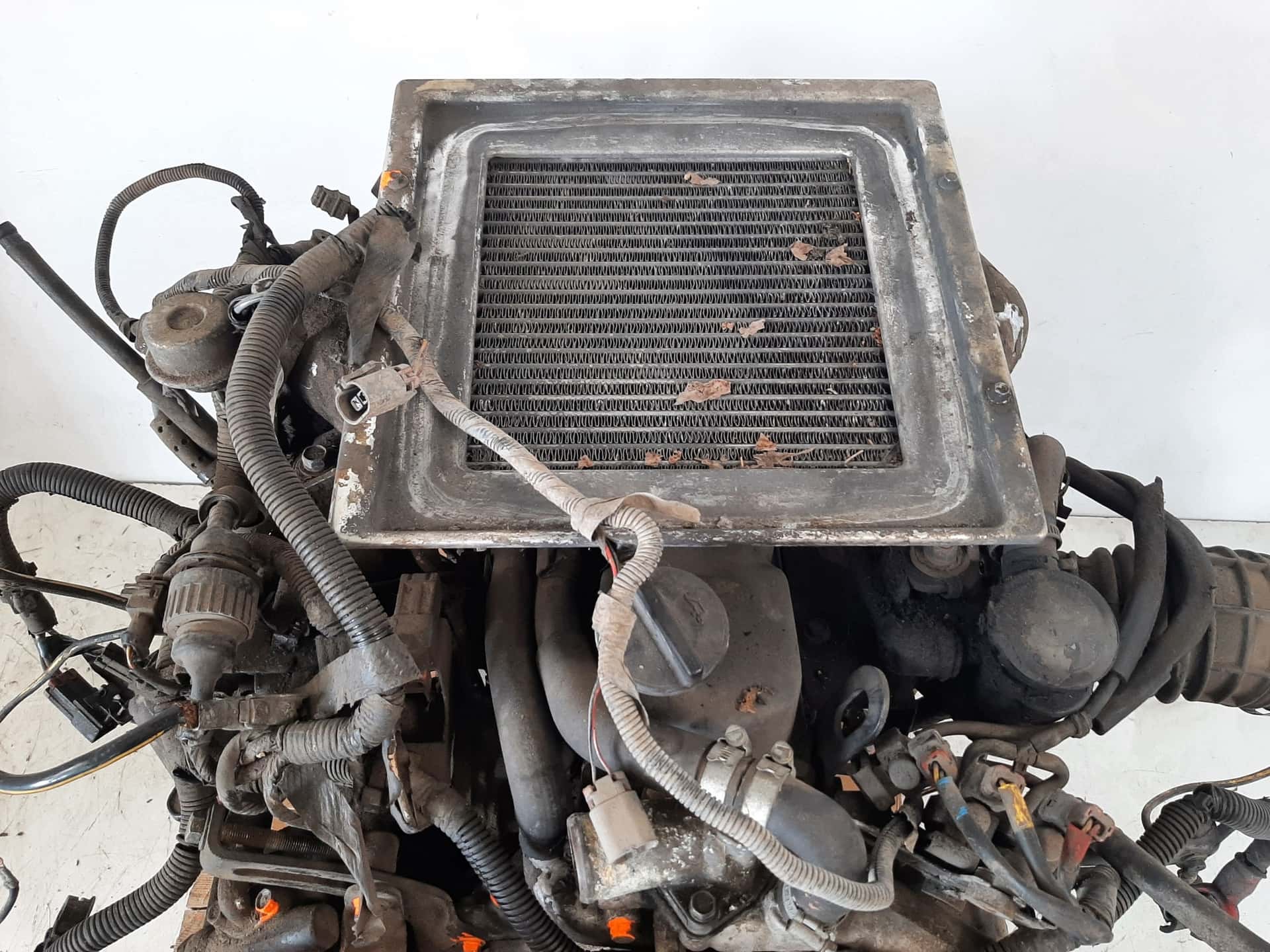 Moteur TD27TI vue 6